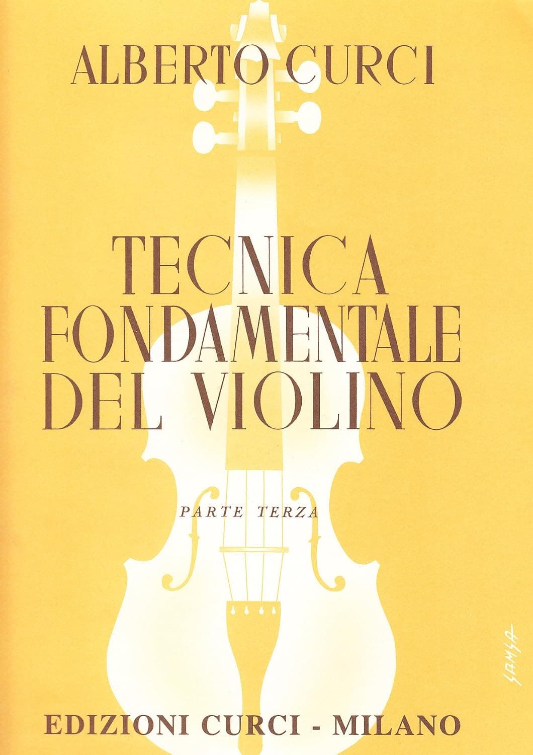 Tecnica Fondamentale Del Violino