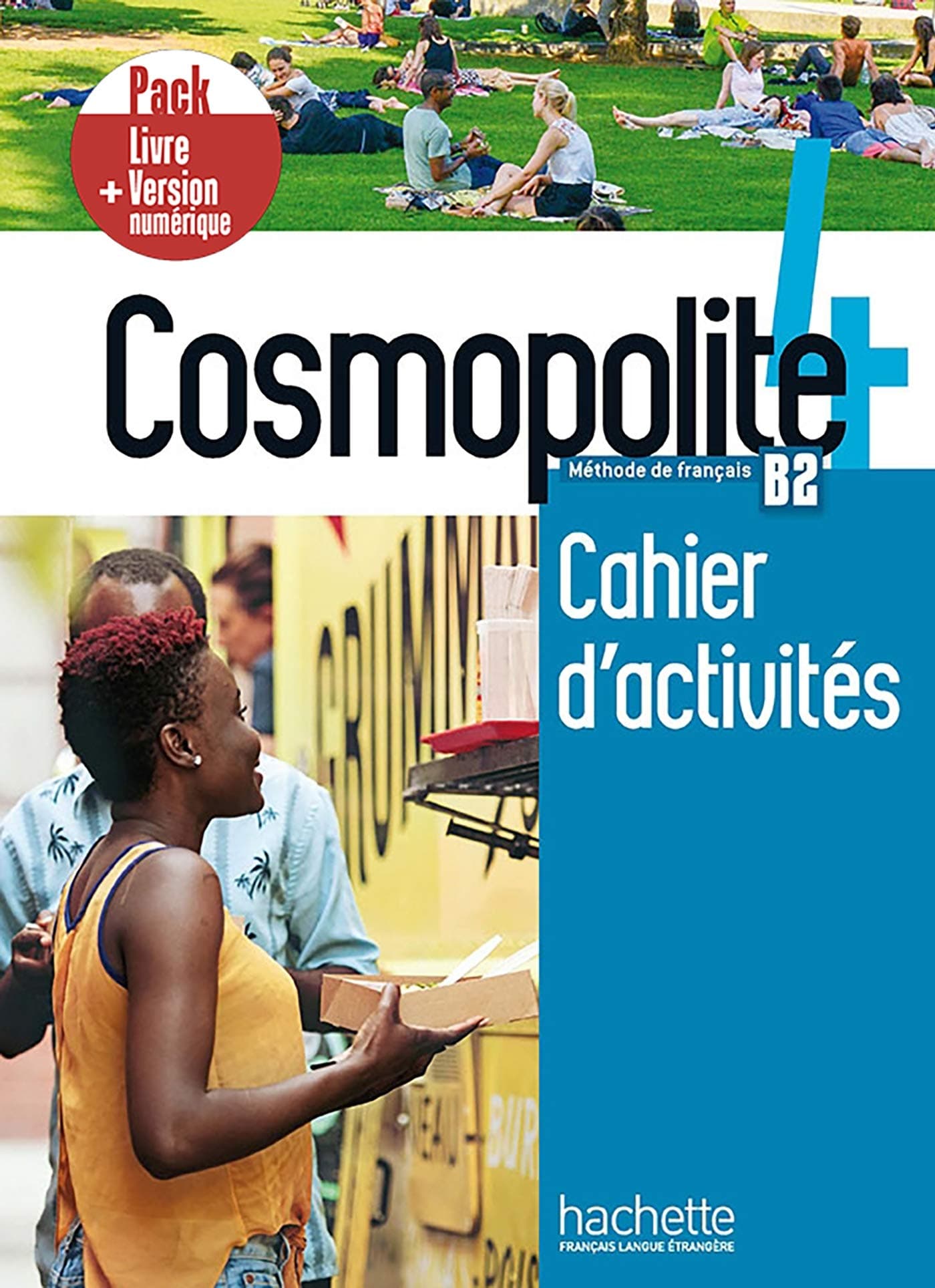 Cosmopolite 4: Pack Cahier + Card Digitale