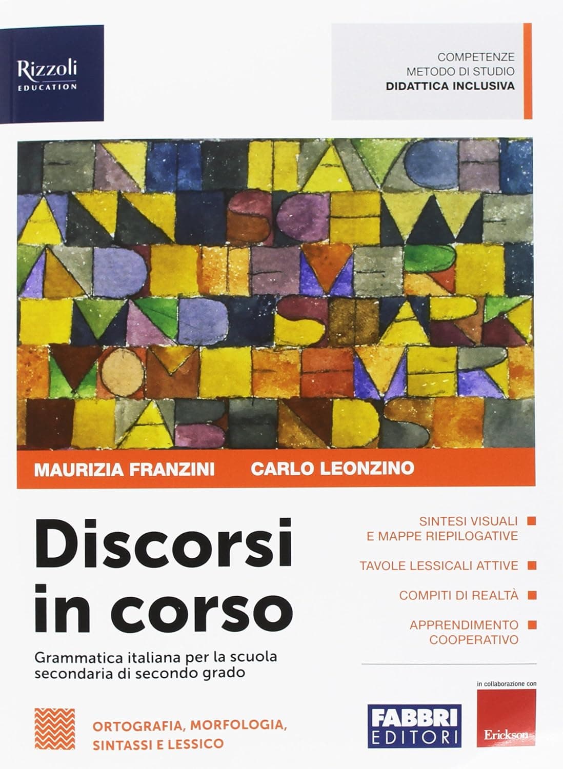 Discorsi In Corso - Libro Misto Con Hub Libro Young