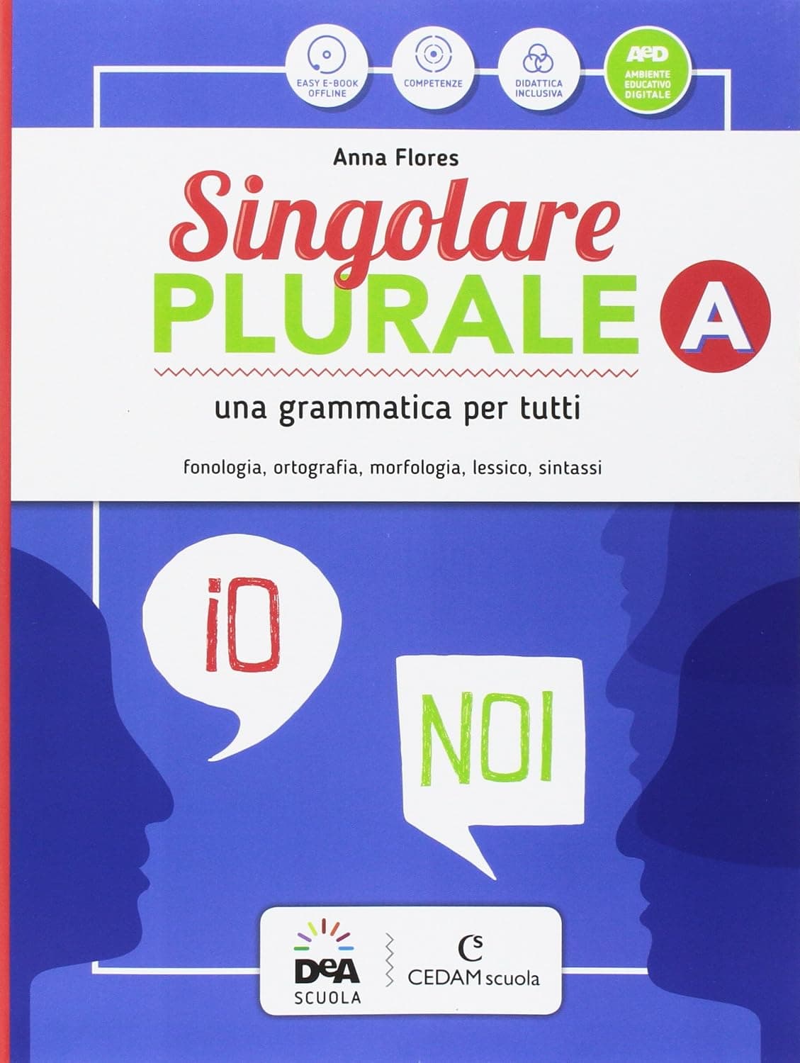Singolare Plurale Volume A + Volume C + Grammatica Facile