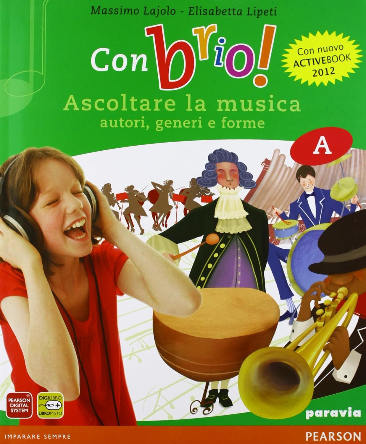 Con Brio! Versione Compatta Con Active Book