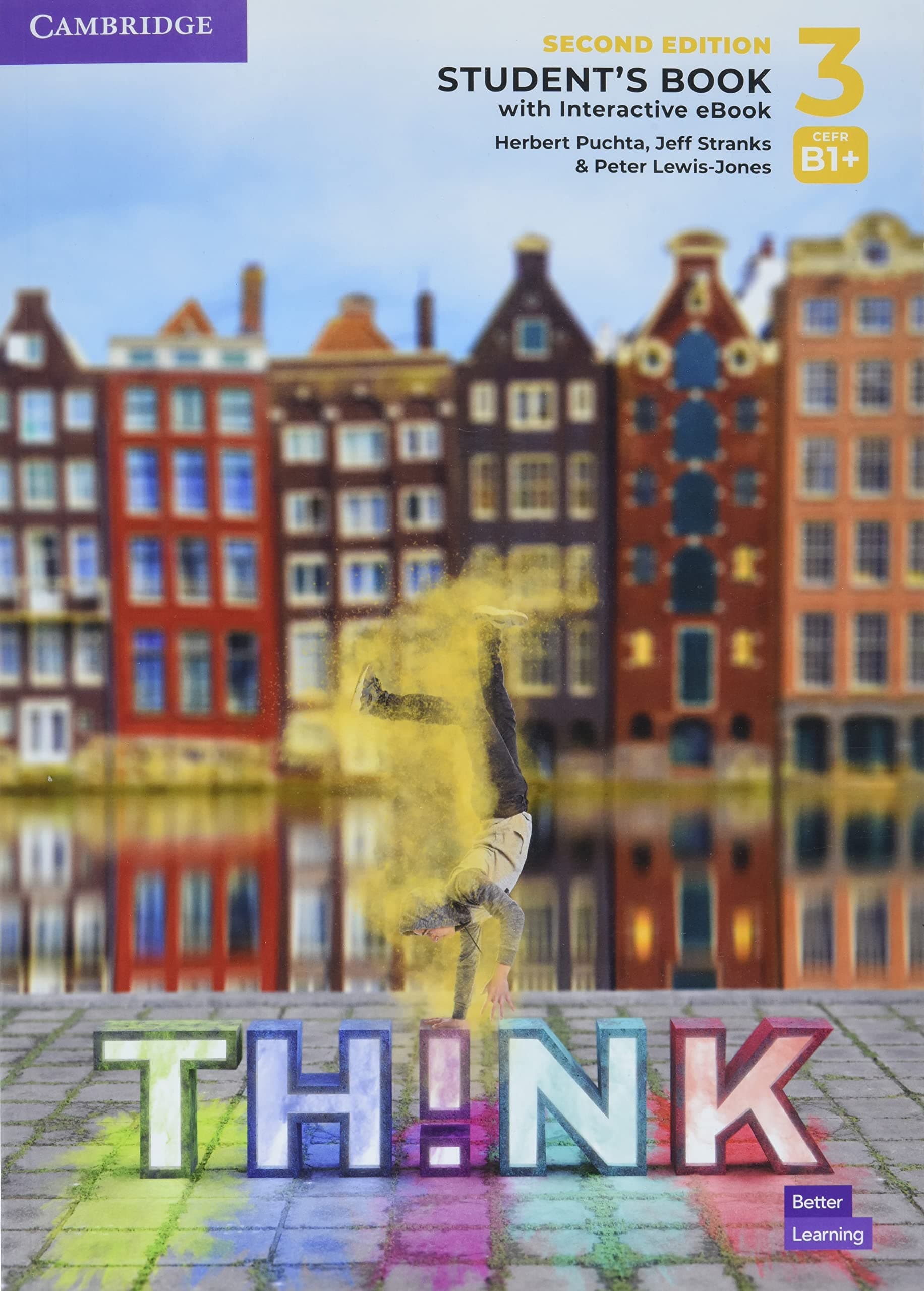 Think Second Edition Level 3 - Student'S Book With Interactive Ebook