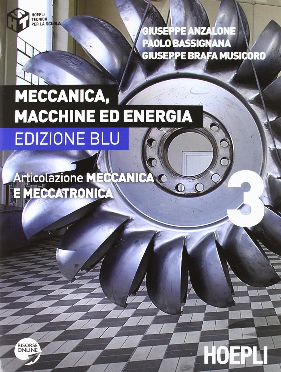 Meccanica, Macchine Ed Energia - Edizione Blu
