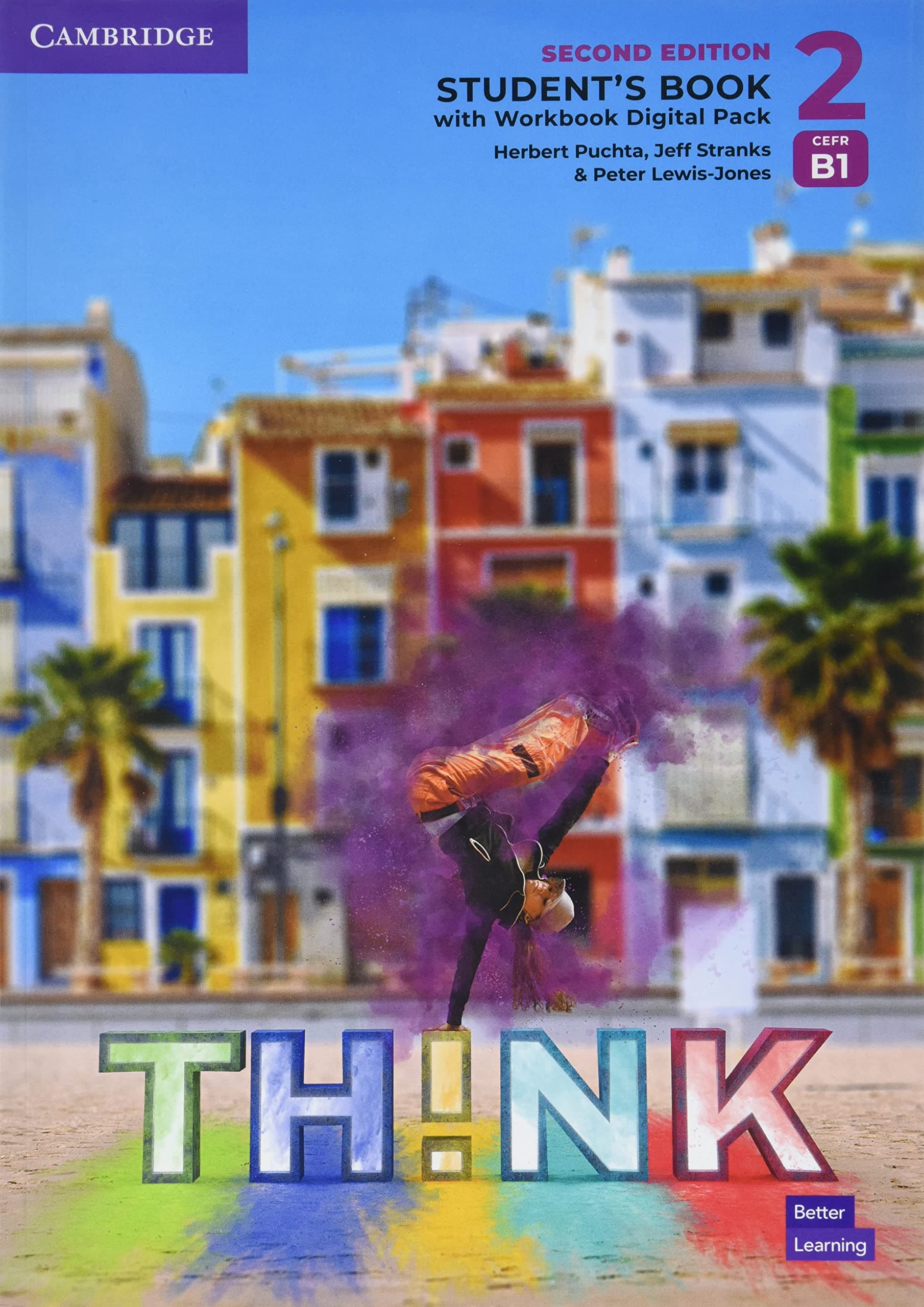 Think Second Edition Level 2 - Student'S Book With Workbook Digital Pack