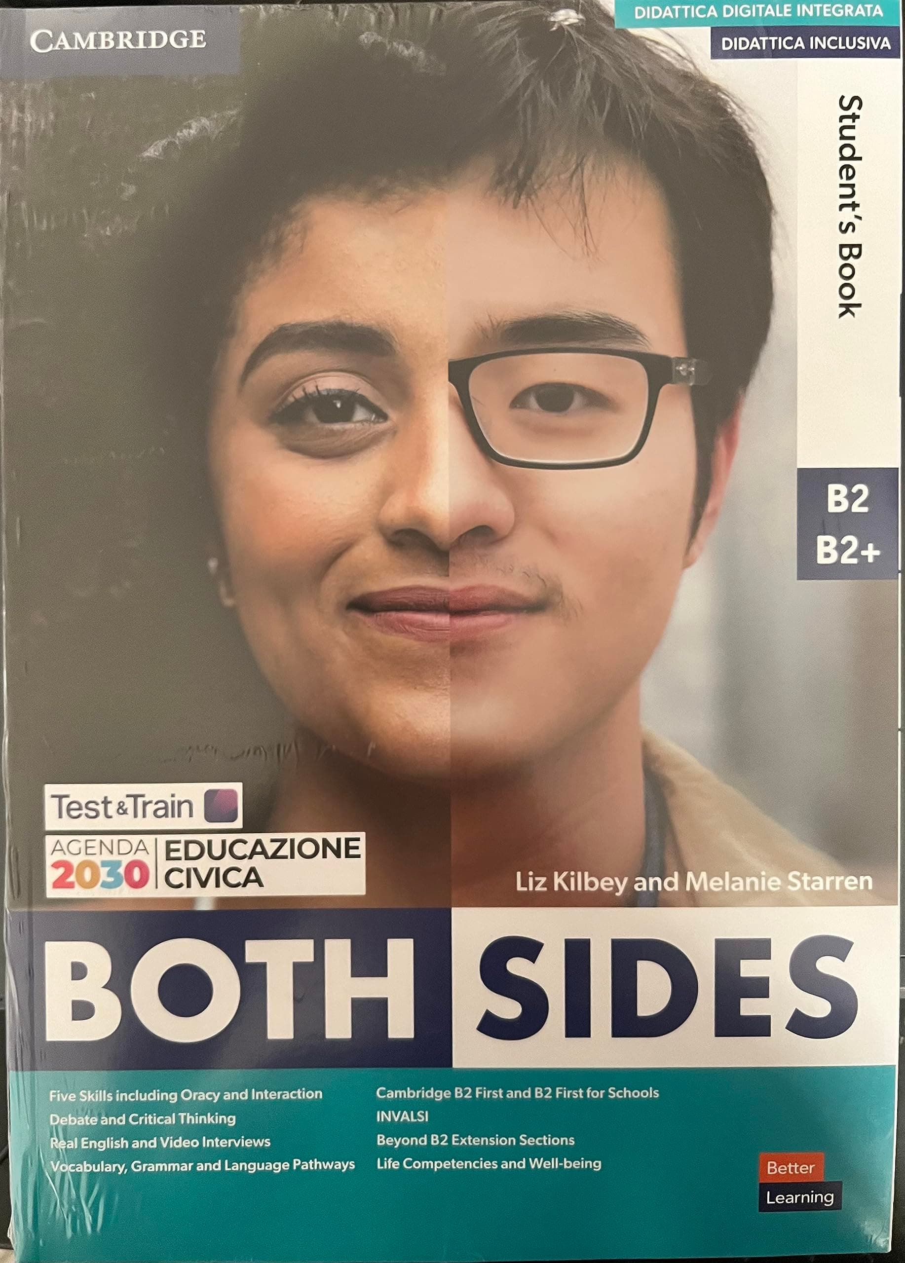 Both Sides B2-B2+ Sb+Ebook+Wb+Ebook+Test&Train