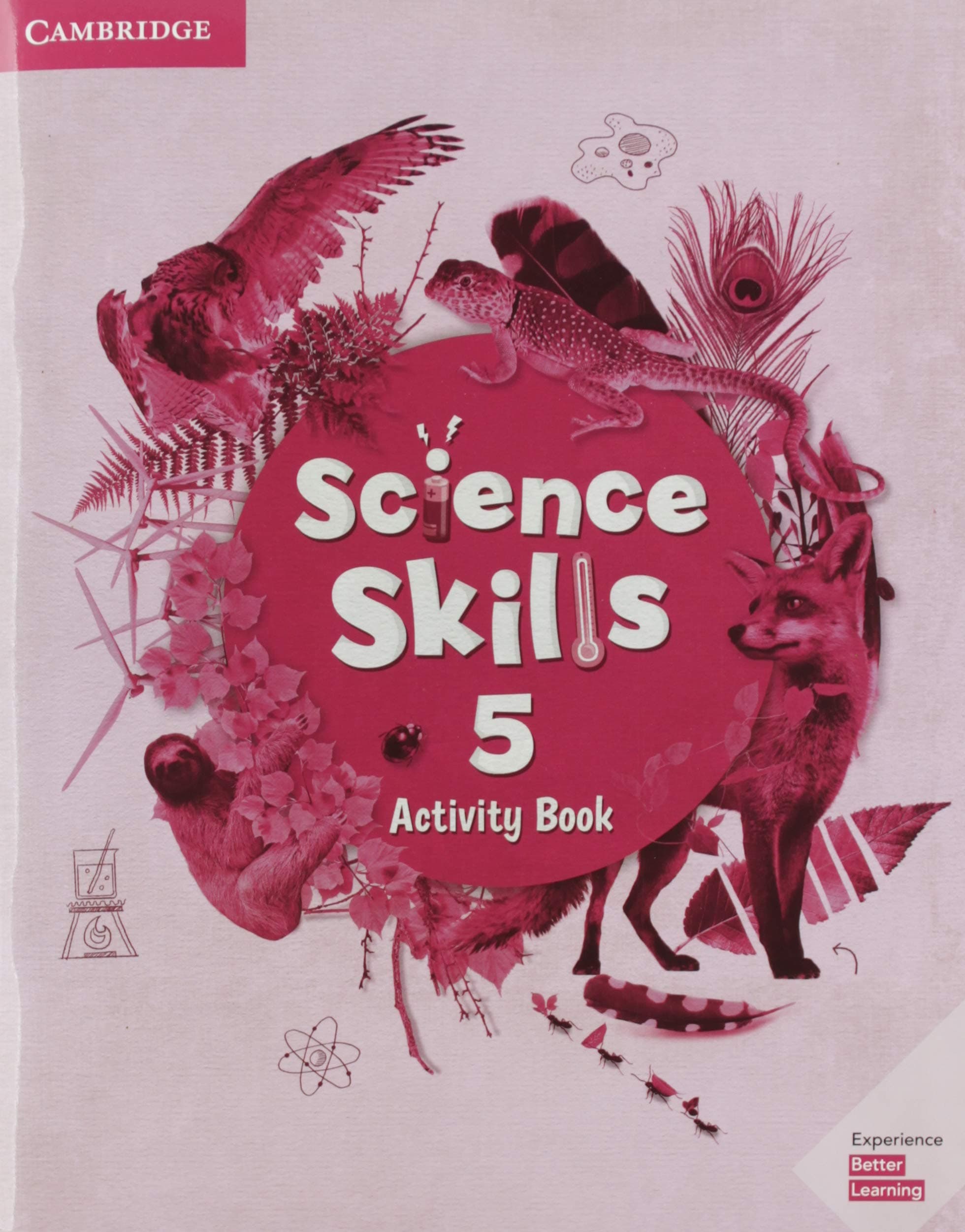 Cambridge Science Skills Activity Book With Online Resources - Level 5