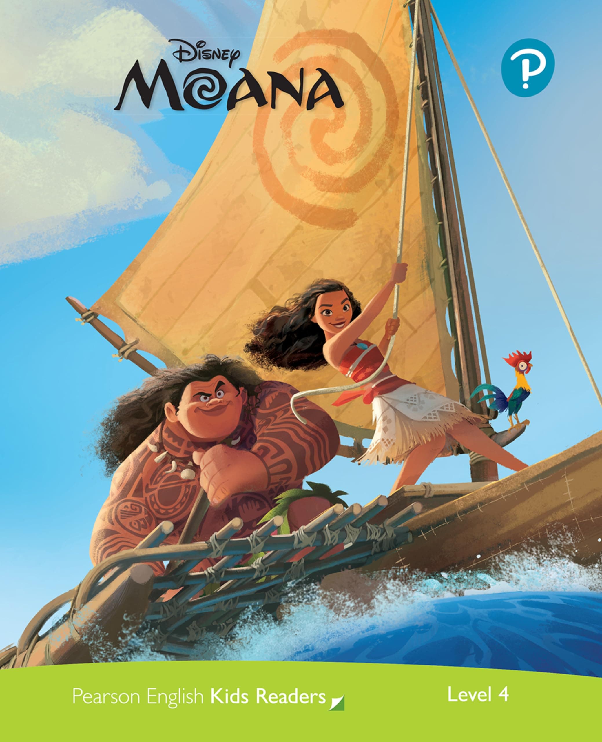 Pekr Disney 4: Moana