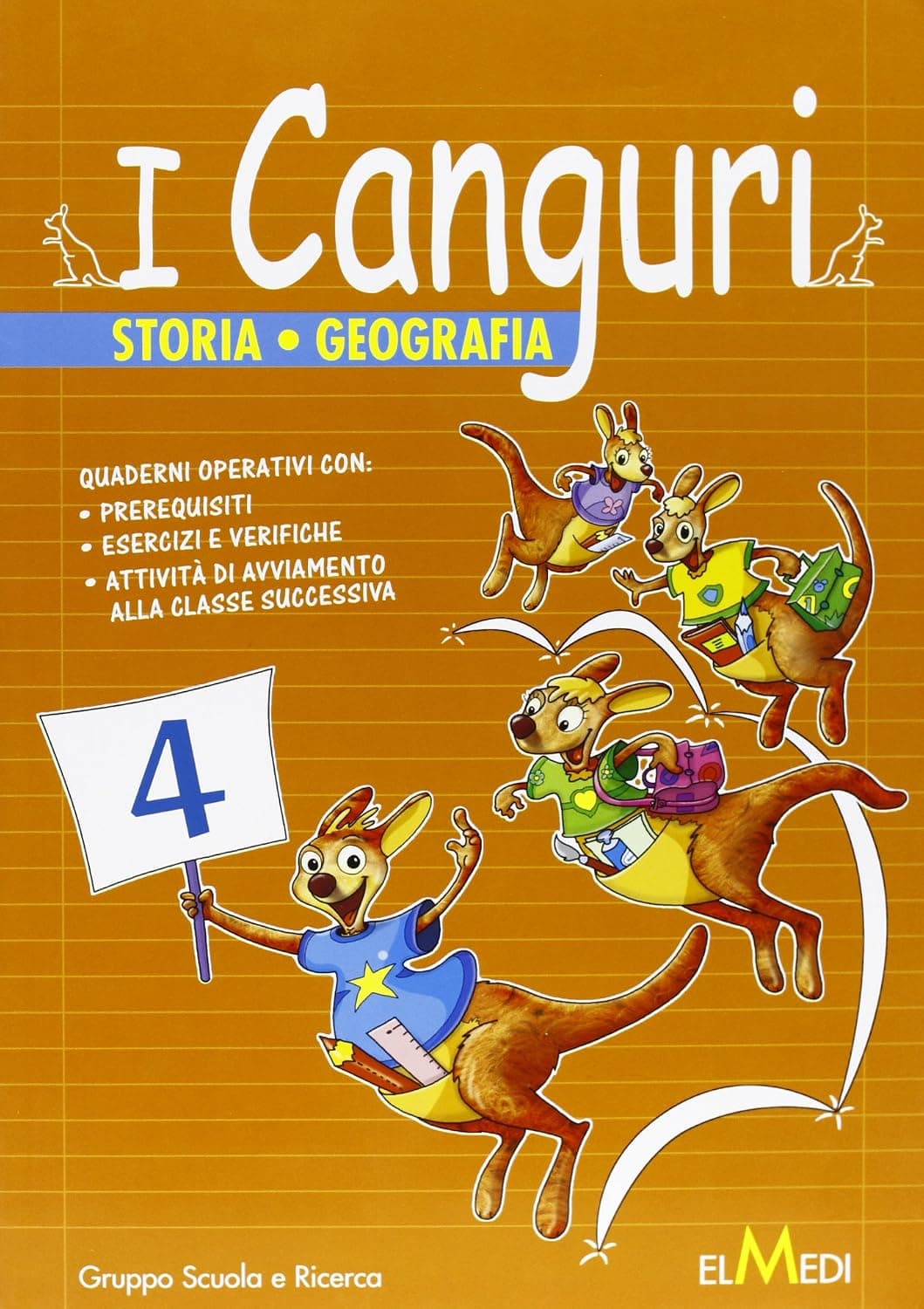 Canguri (I) Storia Geografia 4