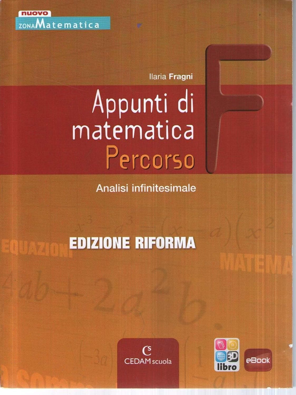 Appunti Di Matematica - Percorsi F