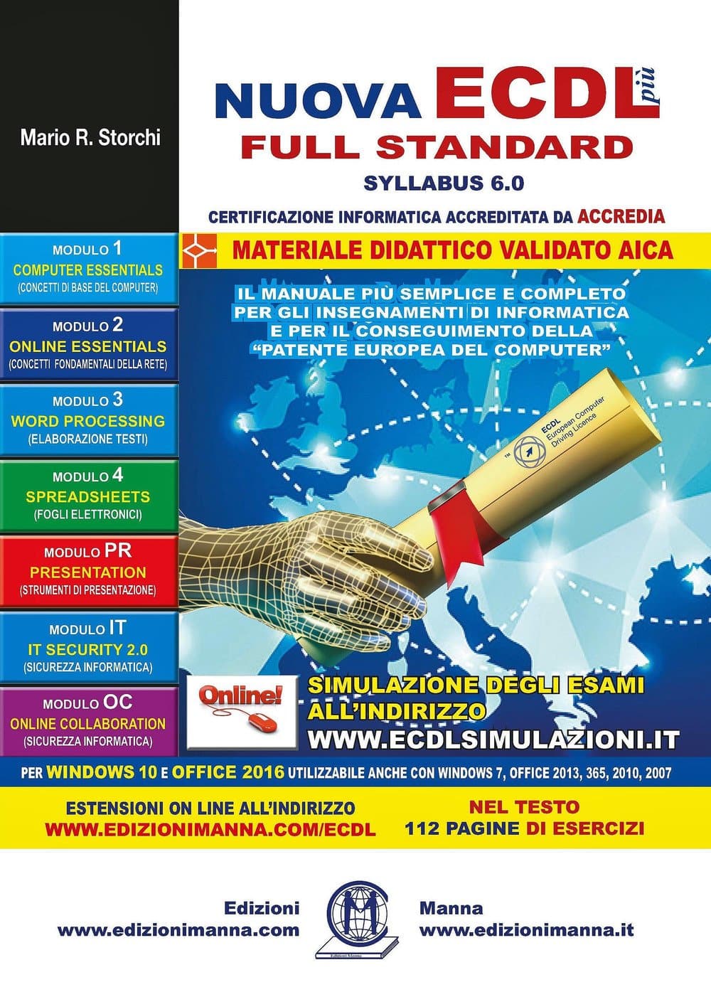 Nuova Ecdl Più Full Standard Syllabus 6
