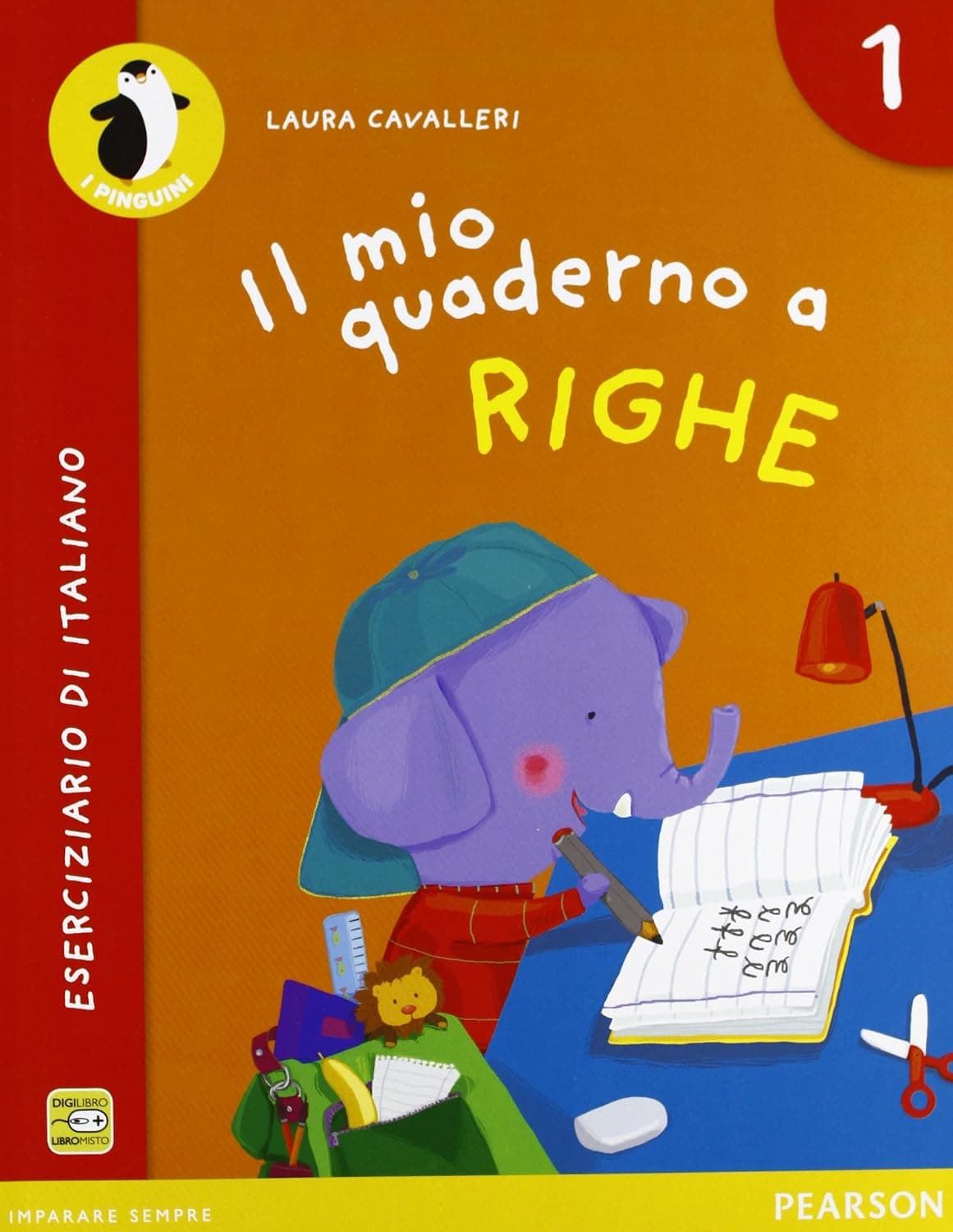 Mio Quaderno A Righe 1