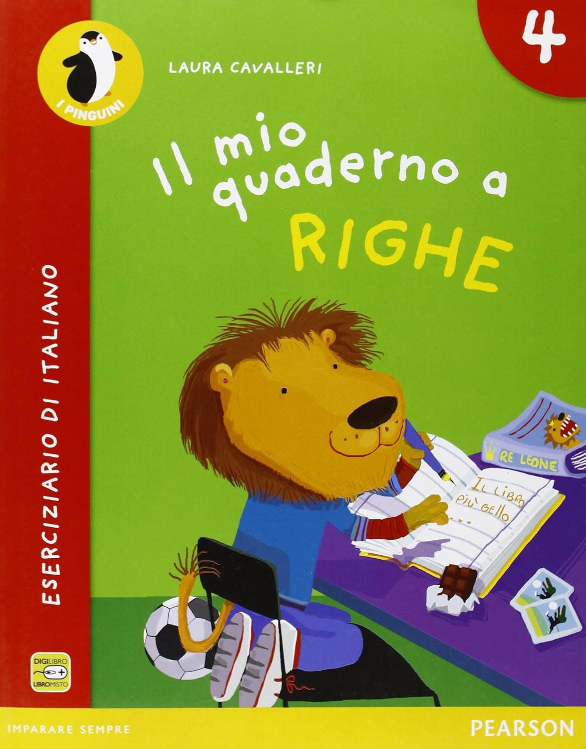 Mio Quaderno A Righe 4