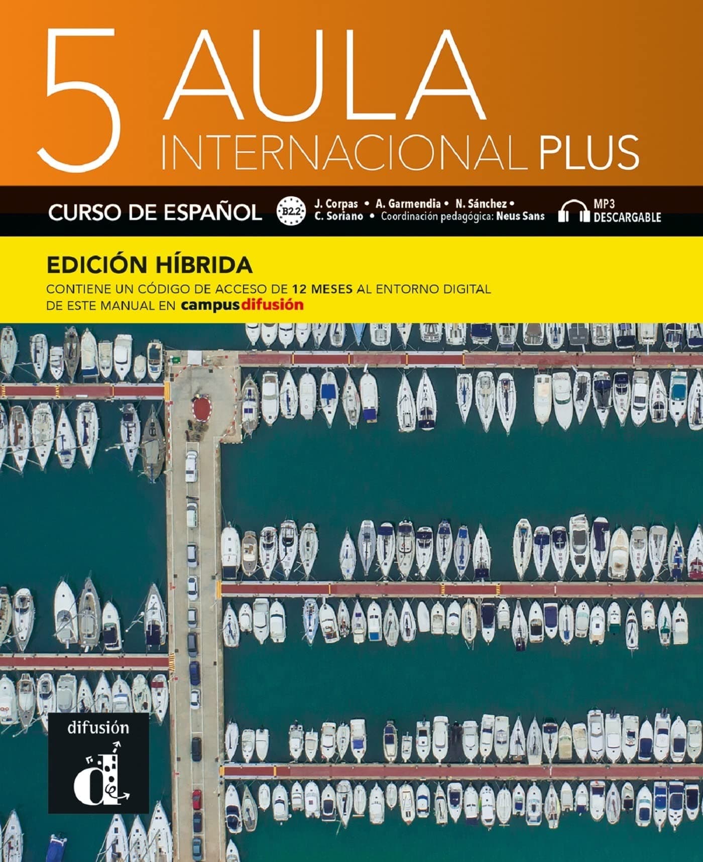 Aula Internacional Plus 5 Alumno Hibrida