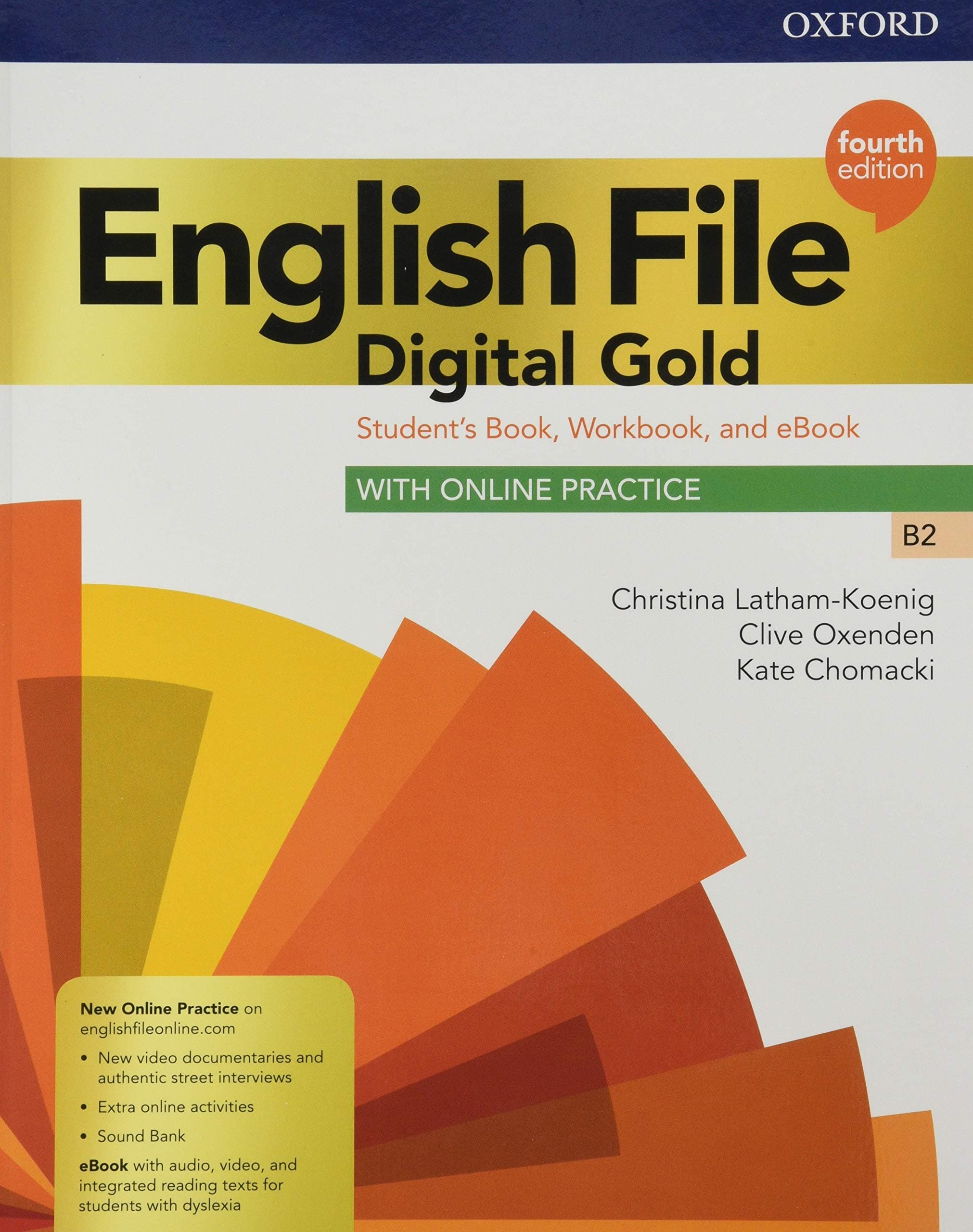 Engl File 4E Digital Gold B2
