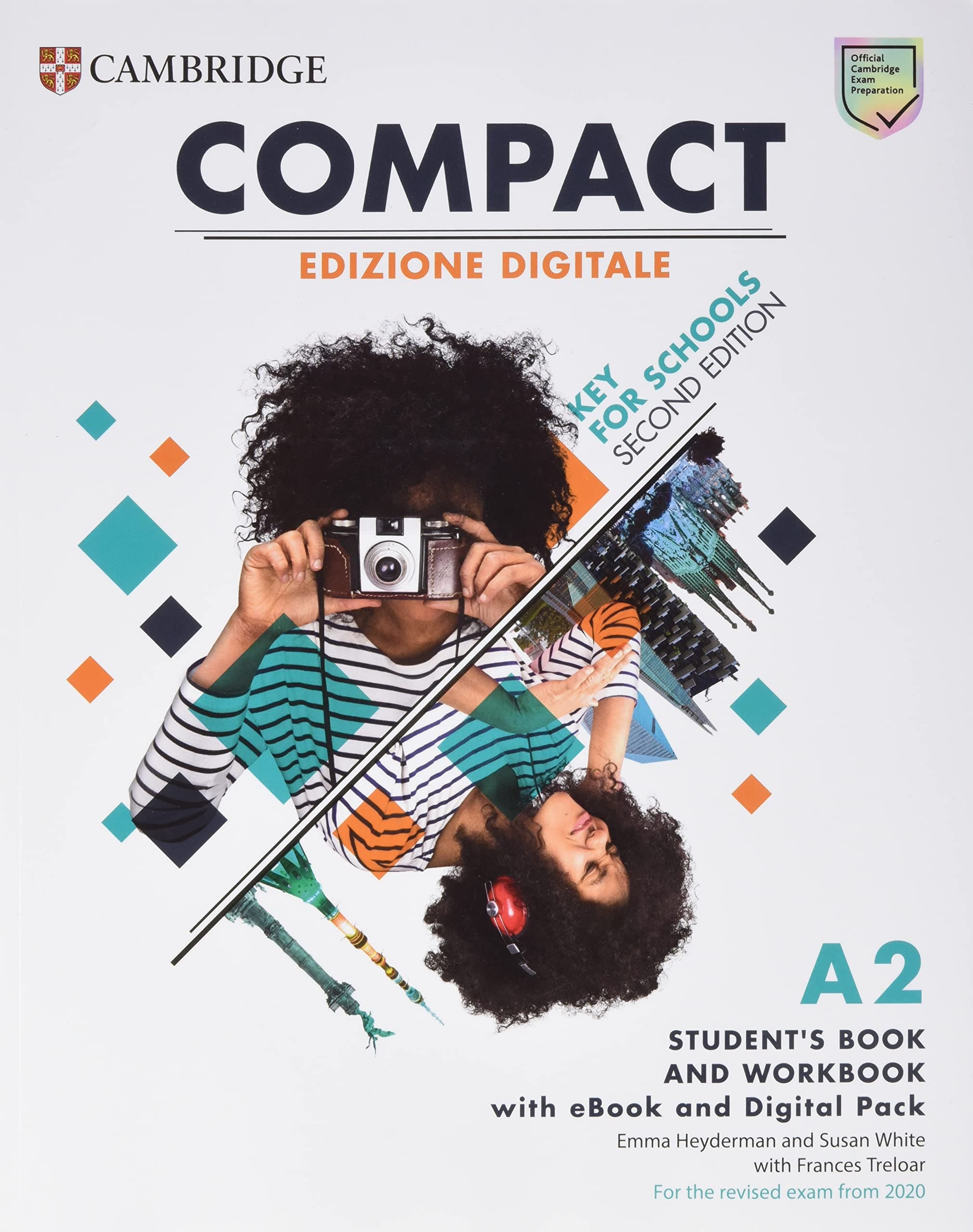 Compact Key For Schools 2Ed Edizione Digitale - Sb/Wb+Ebook