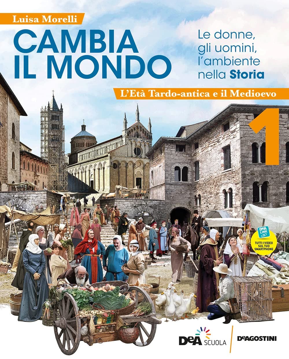 Cambia Il Mondo- Le Donne, Gli Uomini, L'Ambiente Nella Storia-Ebook