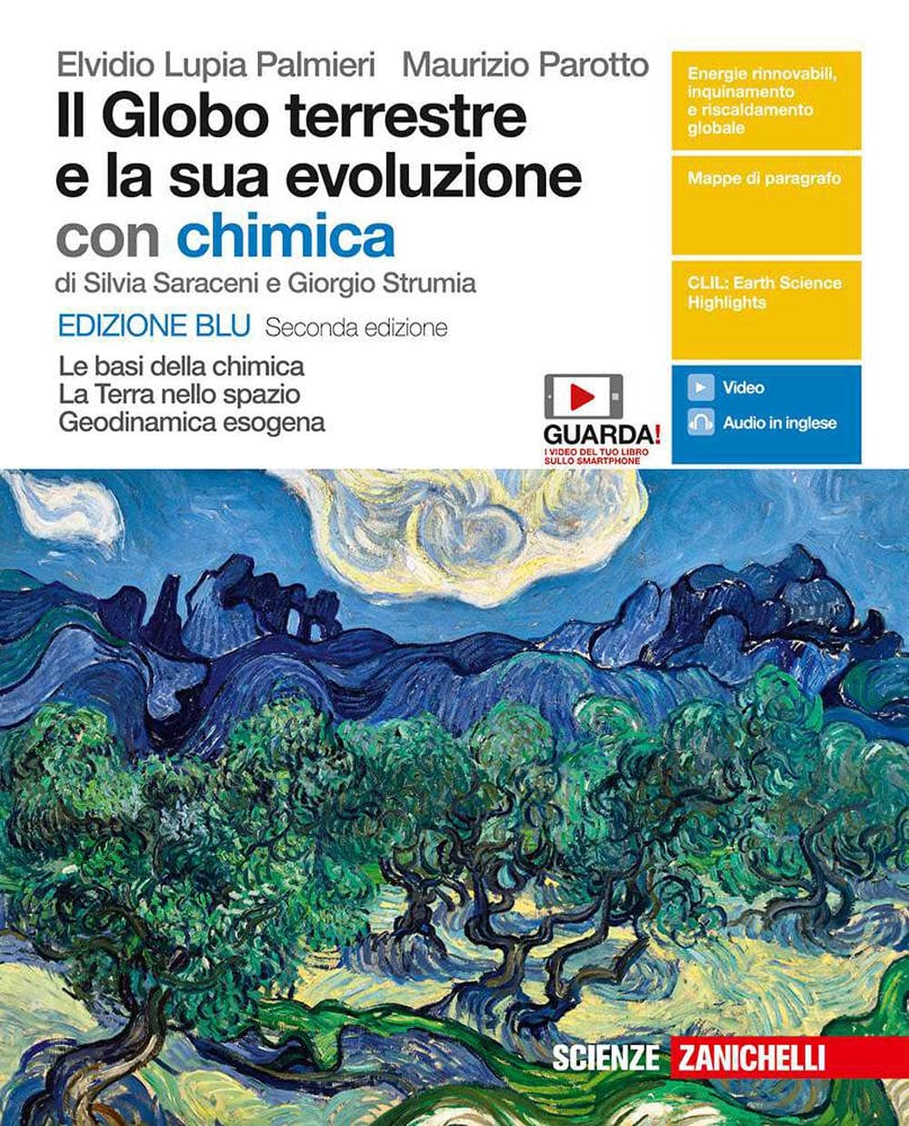 Globo Terrestre E Sua Evol. (Il) - Ed. Blu - Vol. Primo Biennio + Chim. (Ldm)