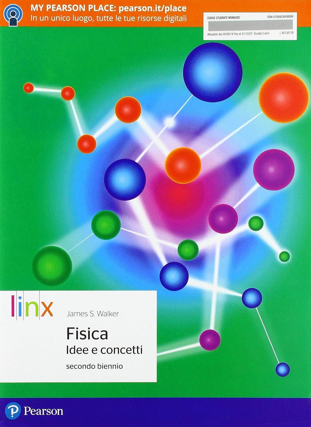 Fisica. Idee E Concetti - Secondo Biennio