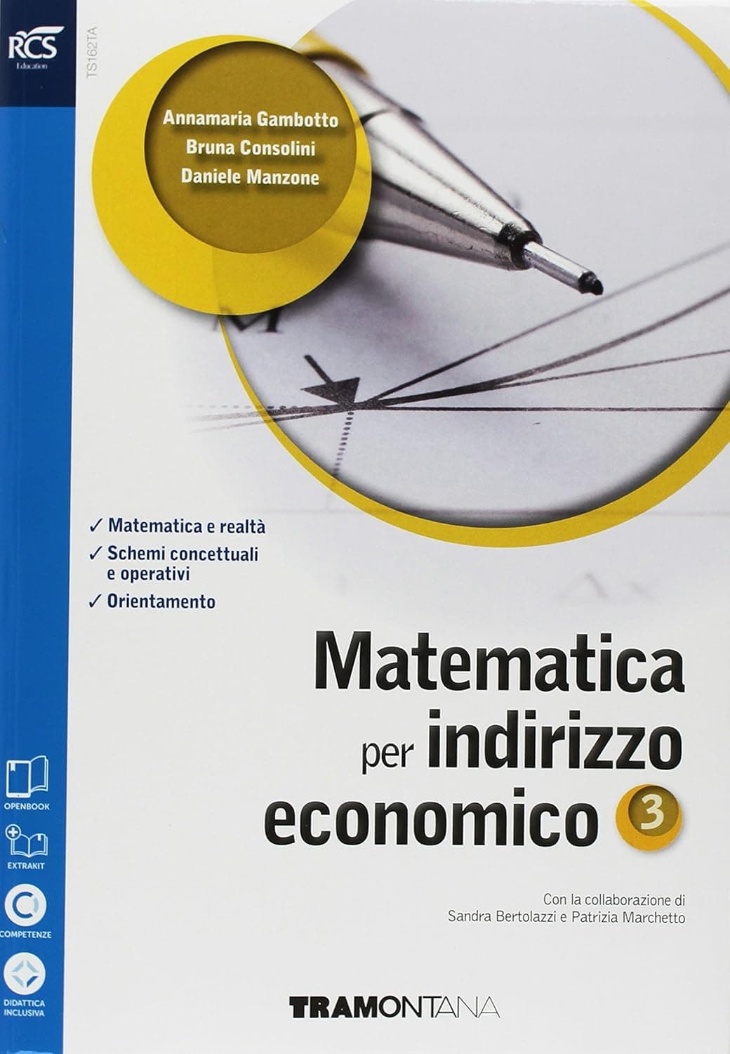 Matematica Per Indirizzo Economico - Libro Misto Con Hub Libro Young