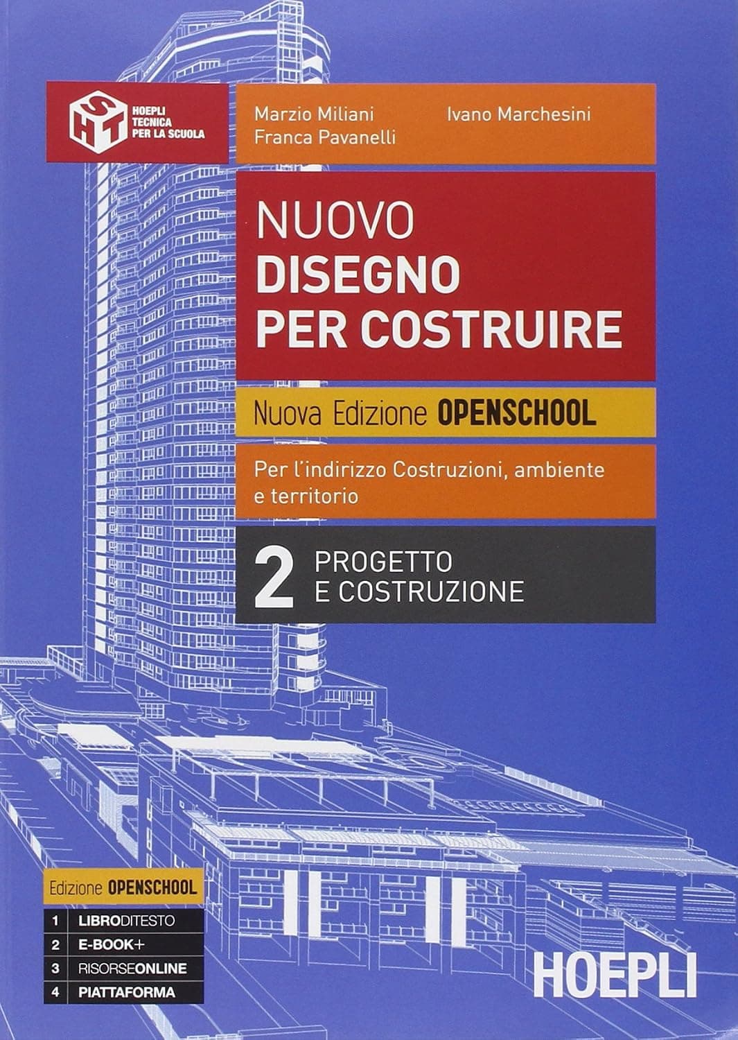 Nuovo Disegno Per Costruire. Nuova Edizione Openschool