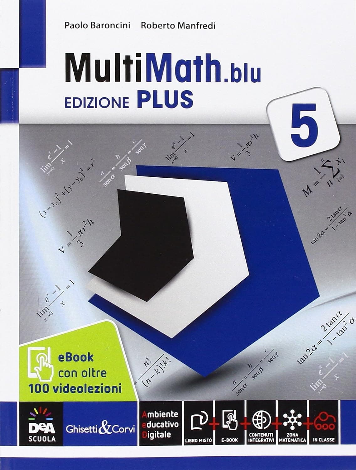 Multimath Blu Edizione Plus Volume 5 + Ebook + Videolezioni 3