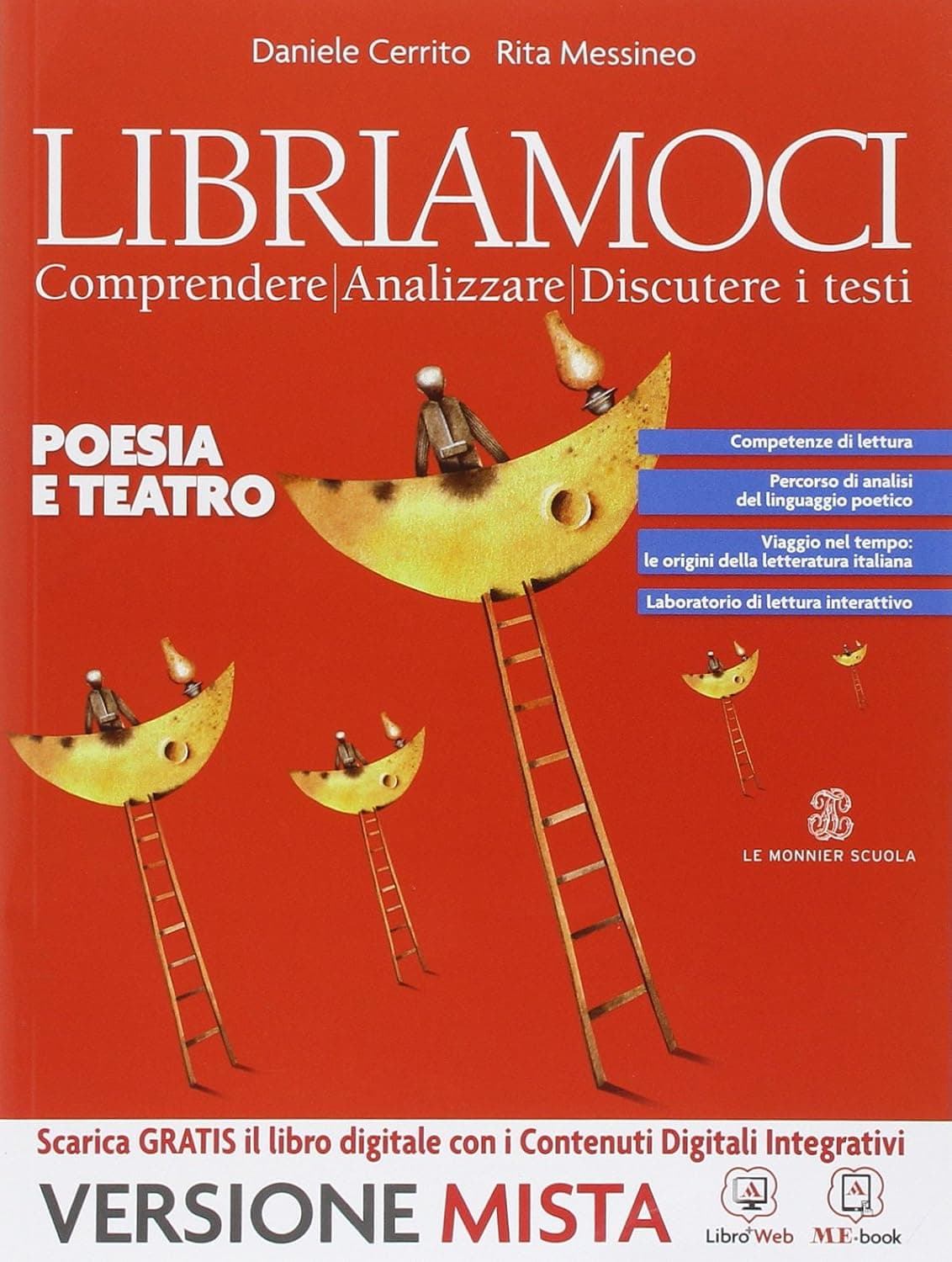 Libriamoci - Comprendere Analizzare Discutere I Testi