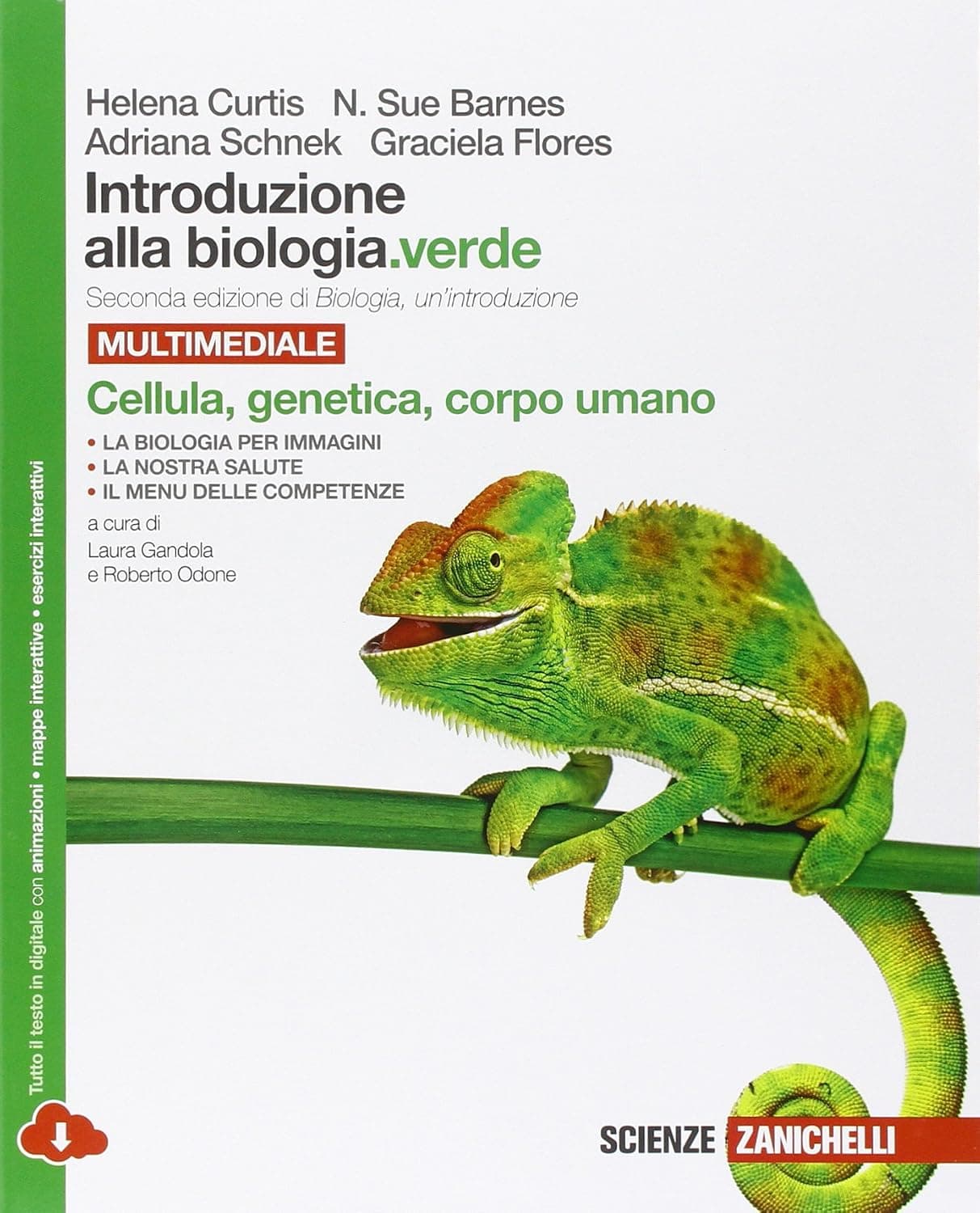 Introduzione Alla Biologia.Verde - 2Ed. Di Biologia, Un'Introduzione
