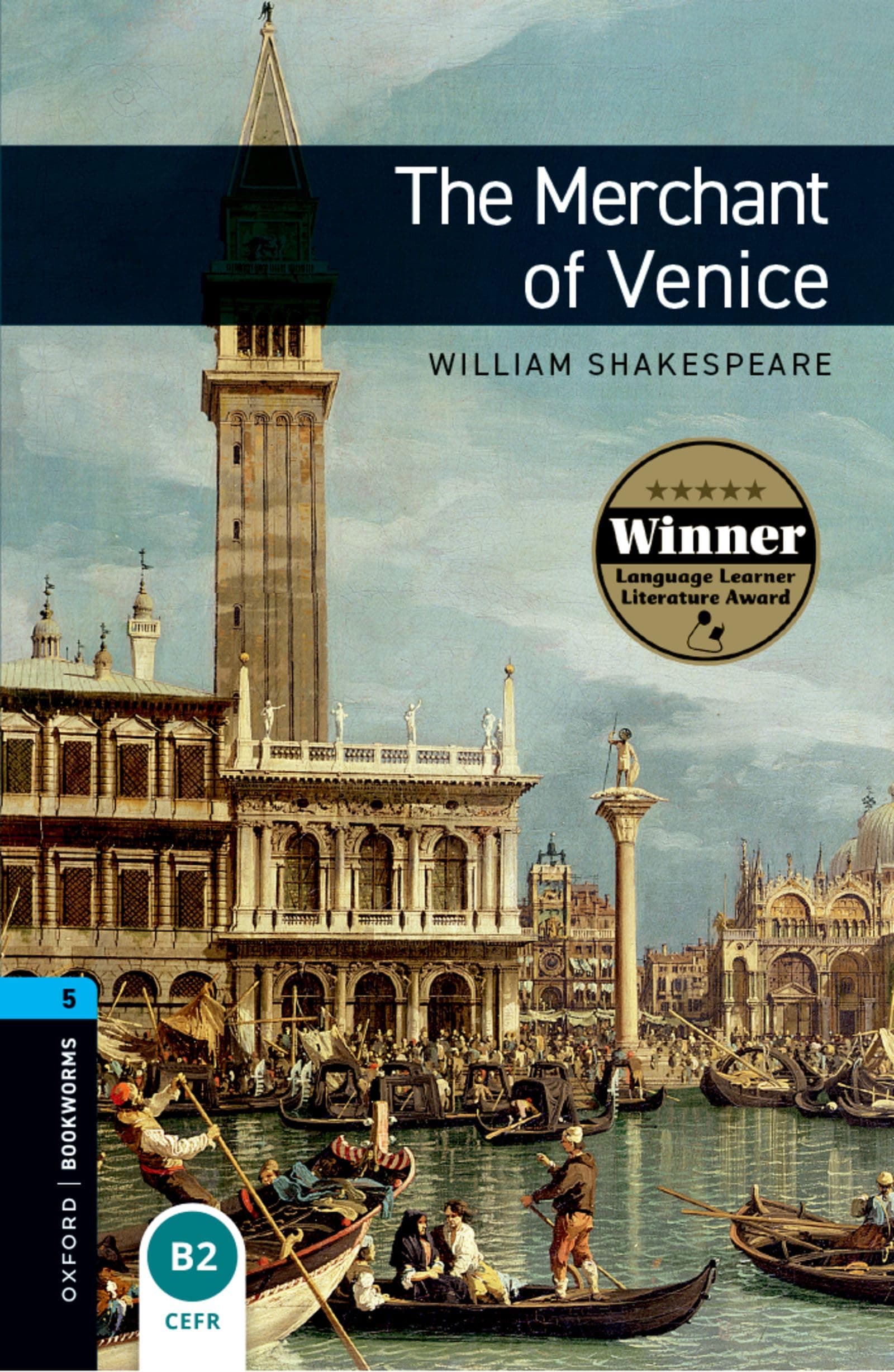 Oxford Bookworms Library 5: Merchant Of Venice (The)