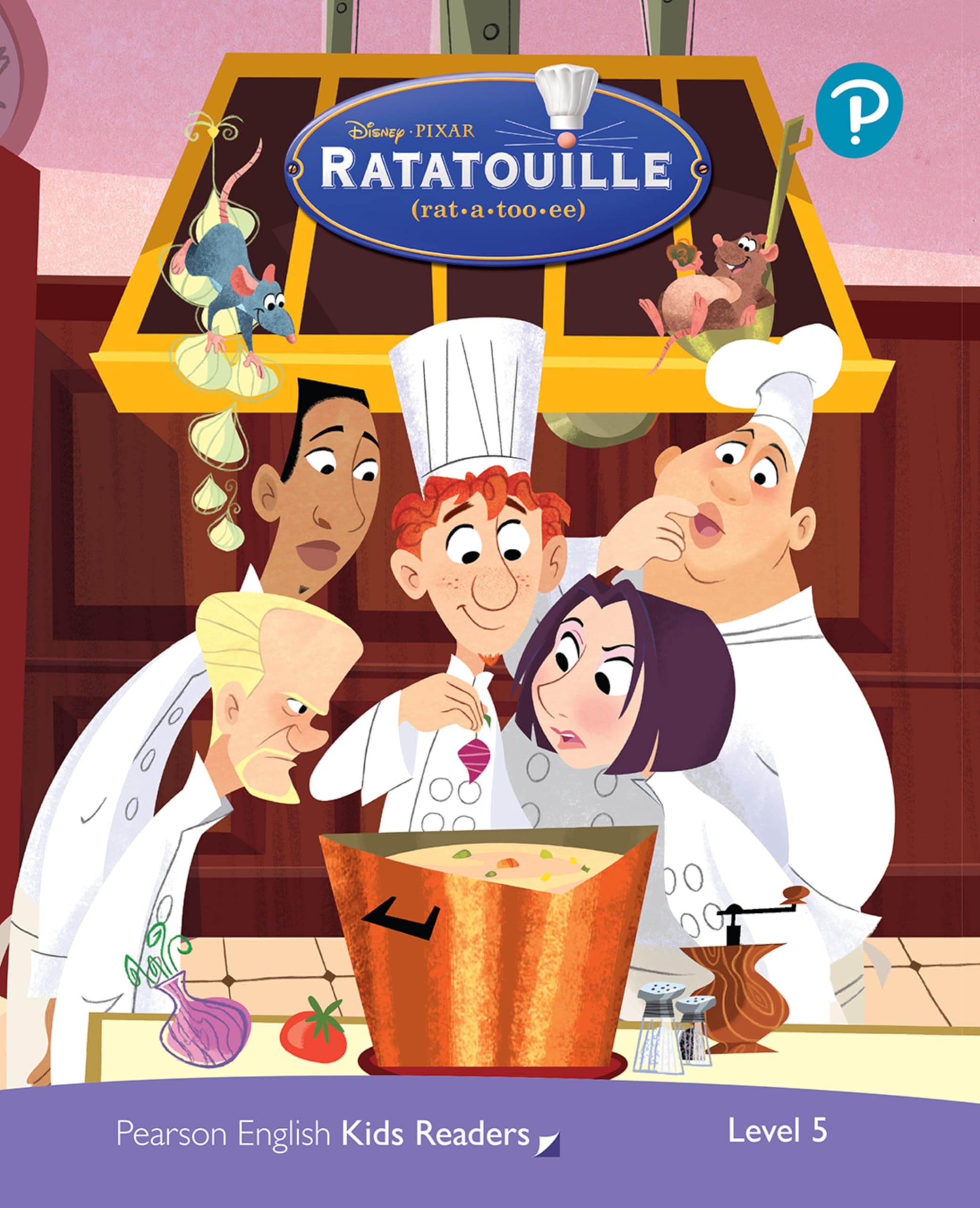 Pekr Disney 5: Ratatouille