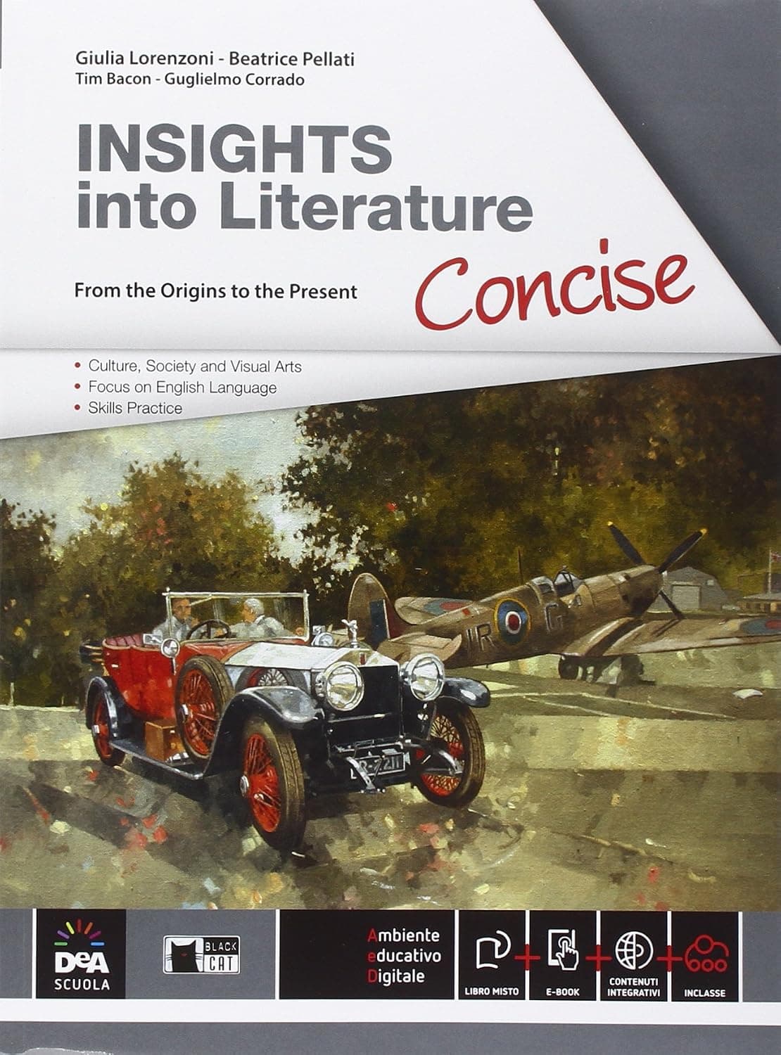 Insights Into  Literature Concise + Ebook (Anche Su Dvd)