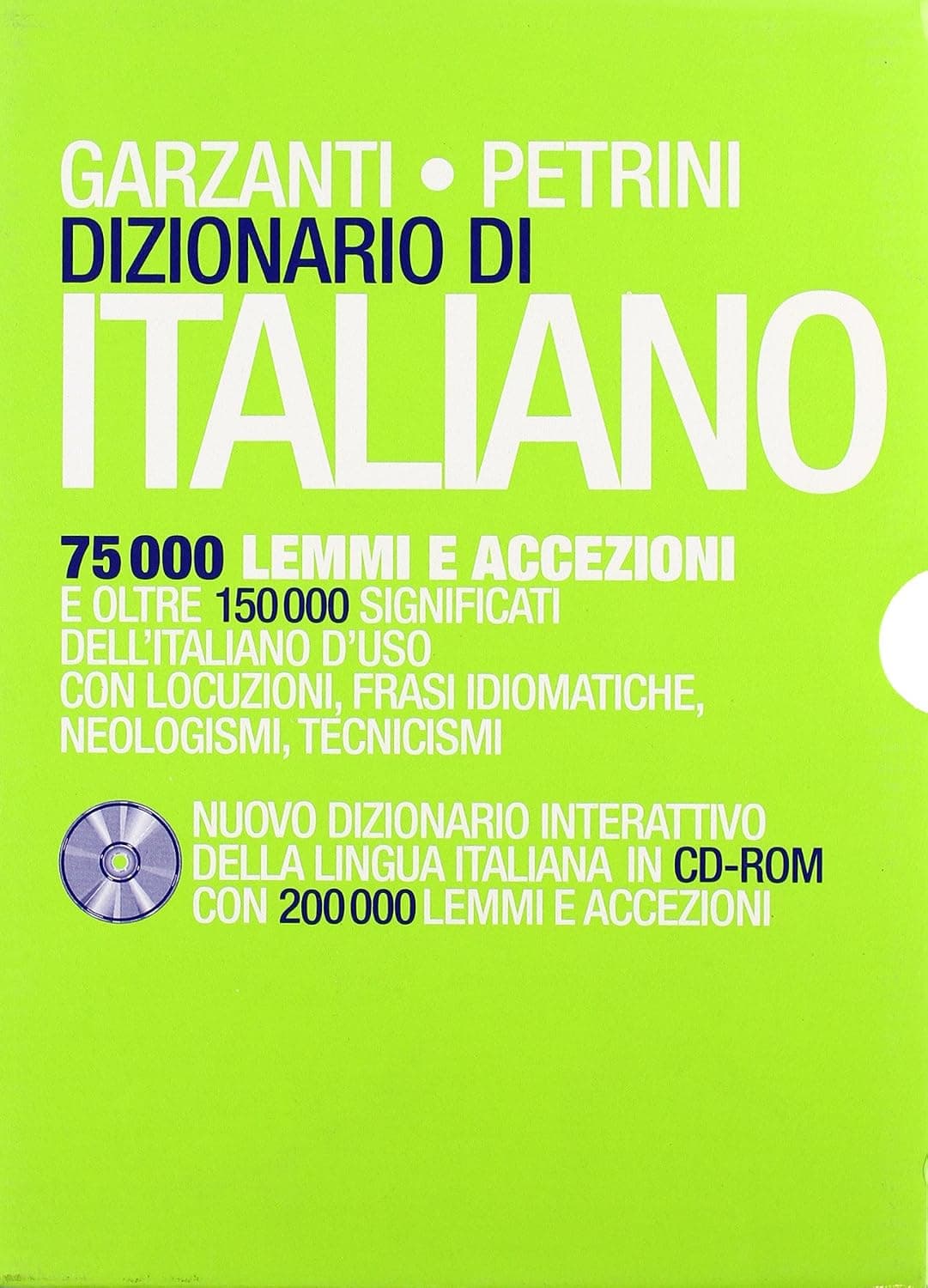 Dizionario Petrini/Garzanti Italiano
