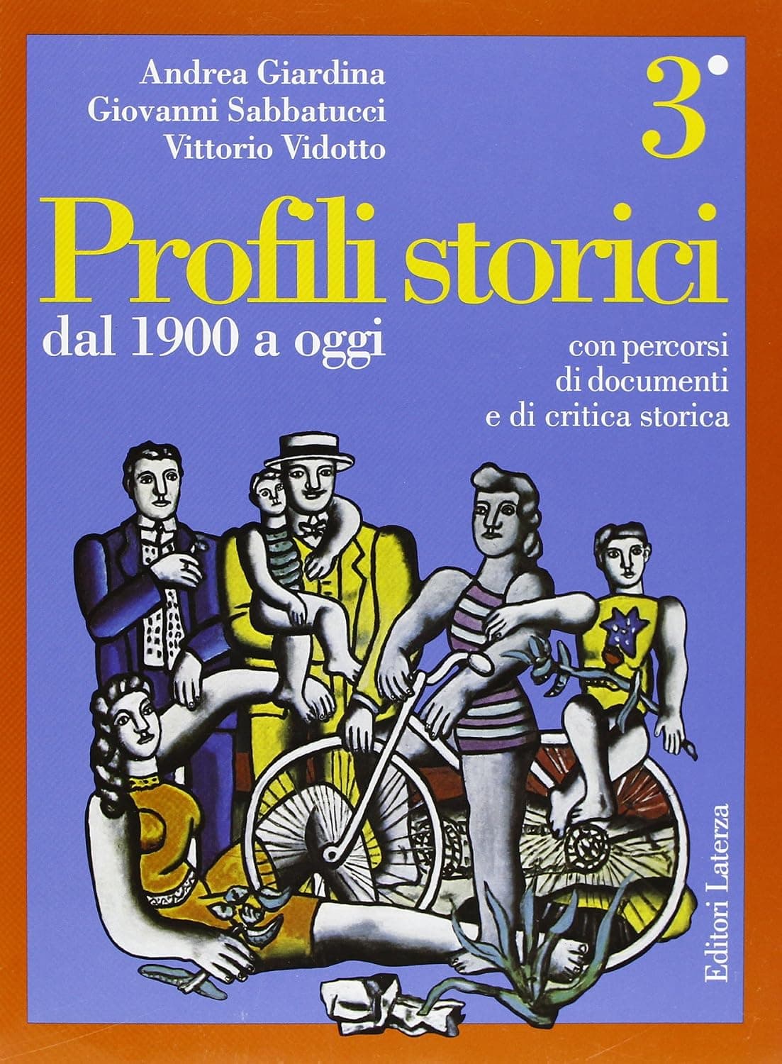 Profili Storici  Vol. Iii. Dal 1900 A Oggi