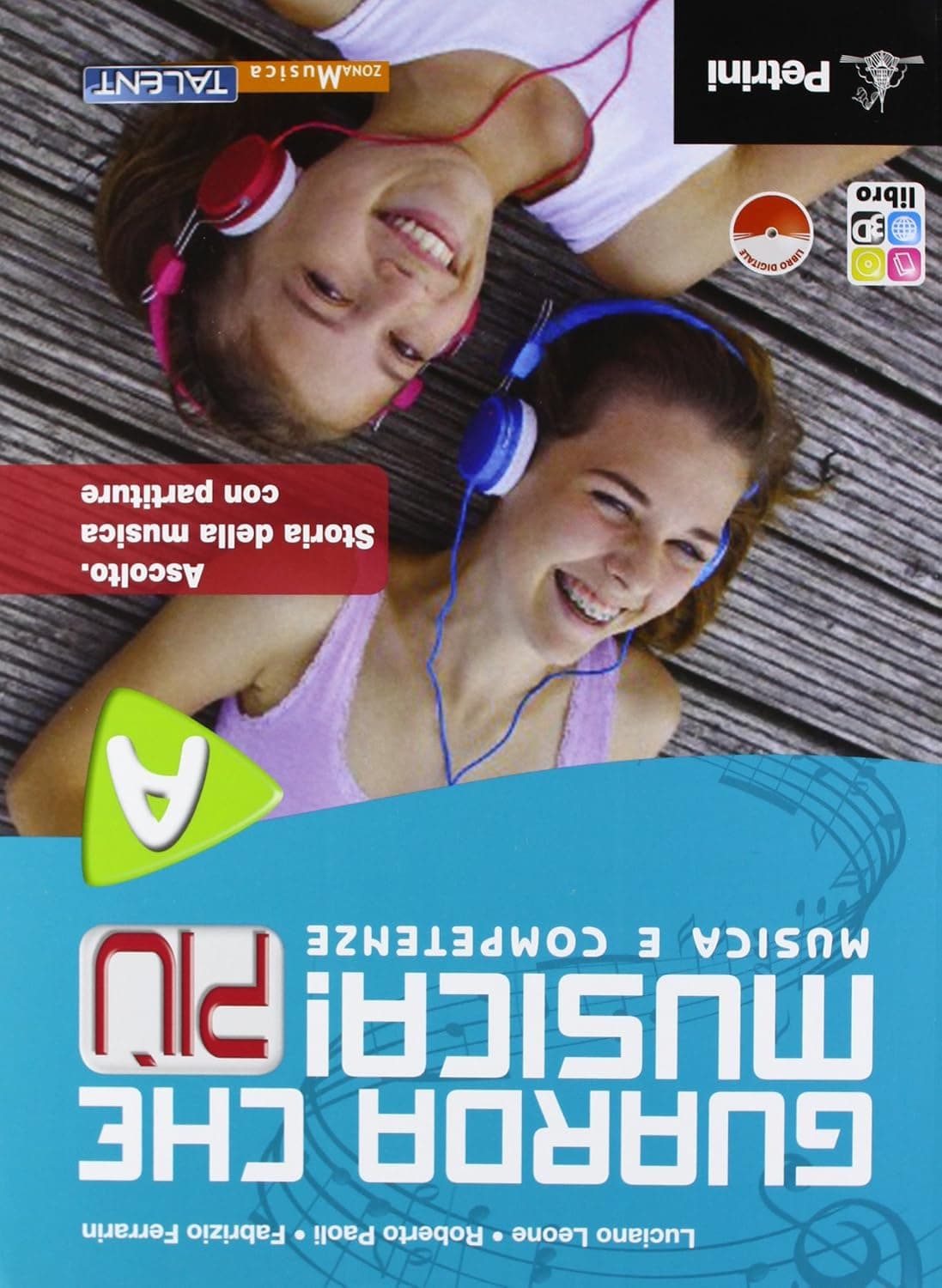 Guarda Che Musica! Piã - Vol. A + Libro Dig. A + Vol. B + Libro Dig. B