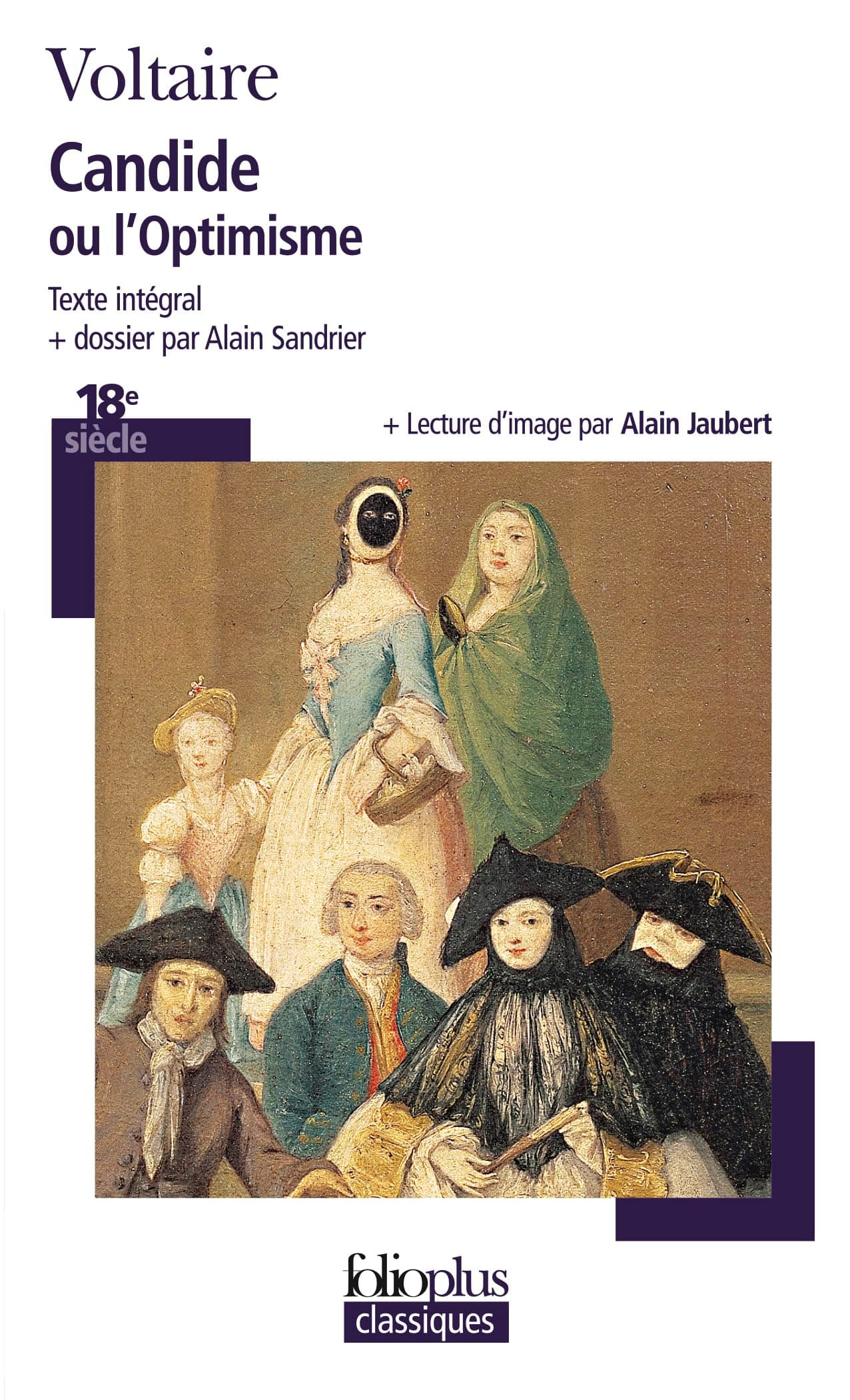 Candide Ou L'Optimisme Folio