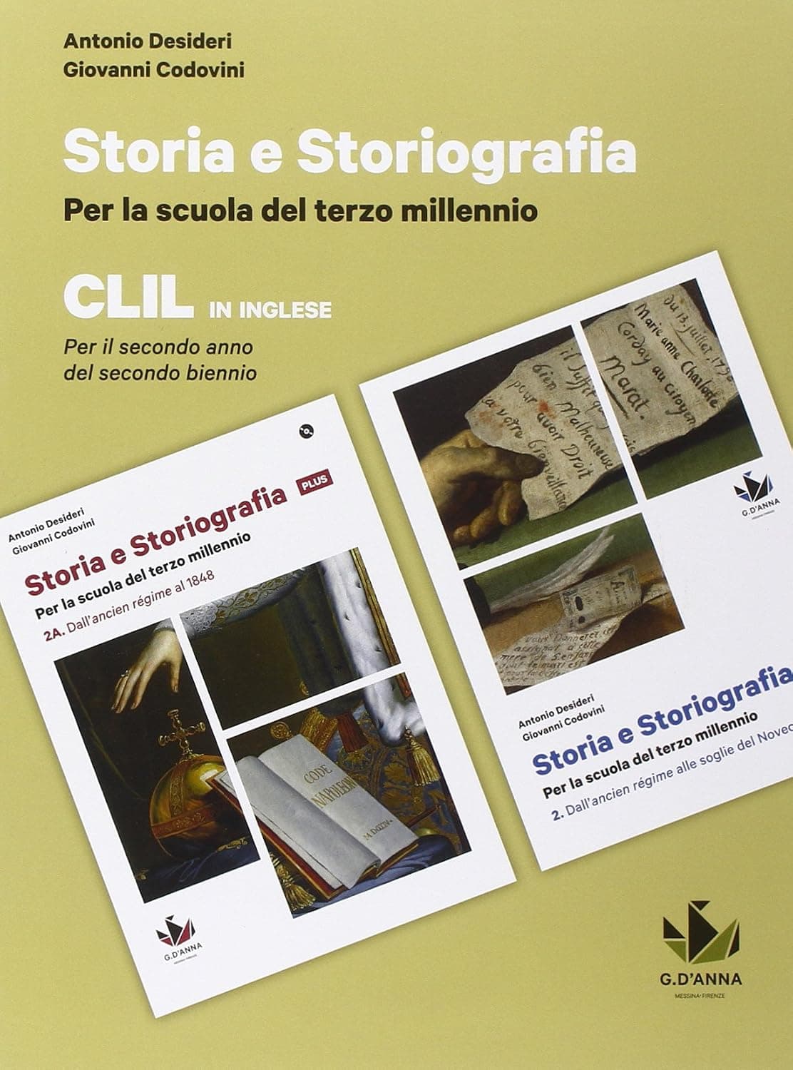 Storia E Storiografia Clil Per Il Secondo Anno Del Secondo Biennio