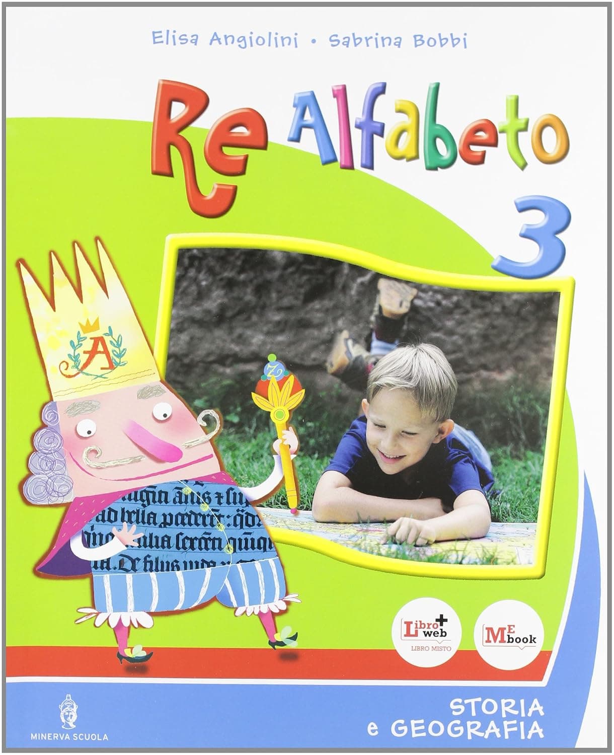 Re Alfabeto Volume 3