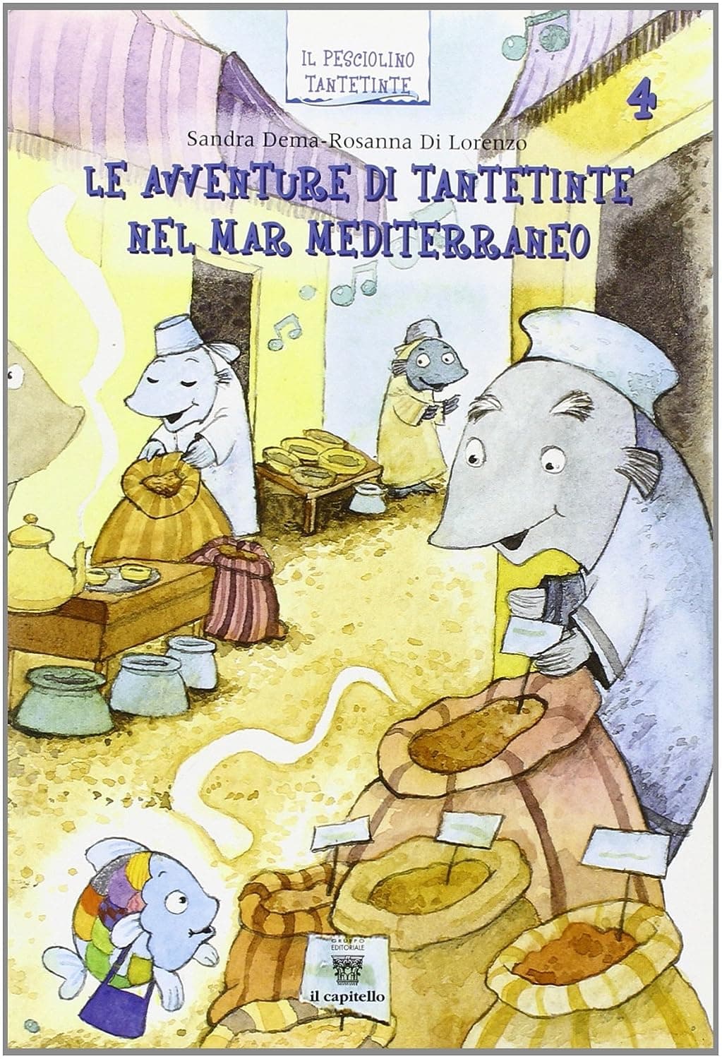 Avventure Di Tantetinte Nel Mar Mediterraneo (Le)