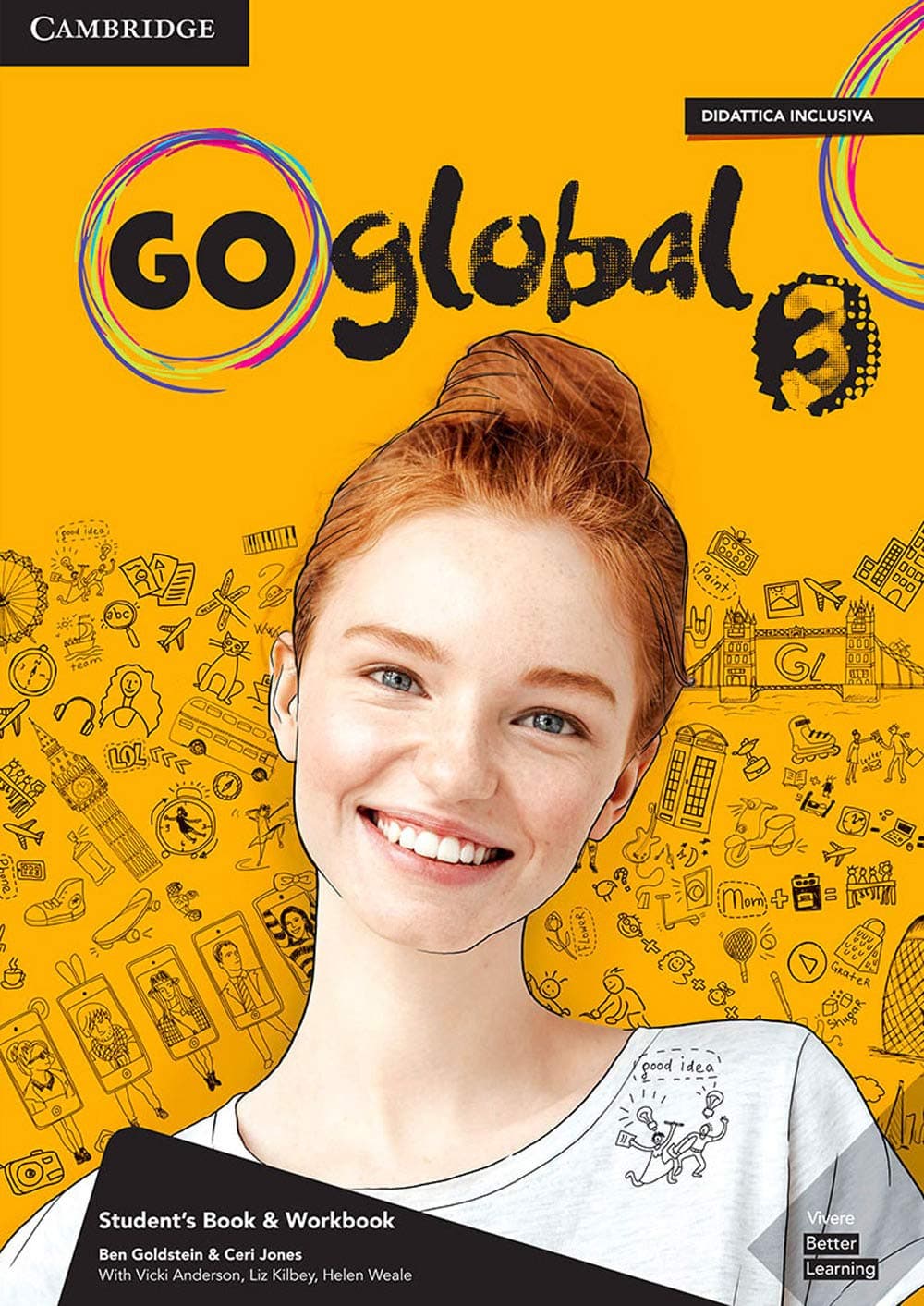 Go Global Student'S Book/Workbook+Ebook 3