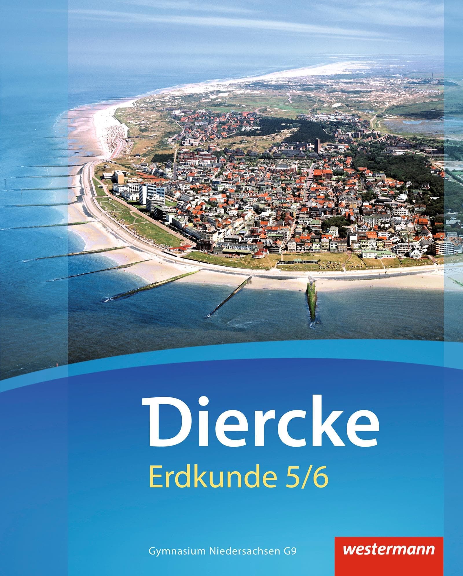 Diercke Erdkunde 5/6 Schulerband. Gymnasien G9.Niedersachsen
