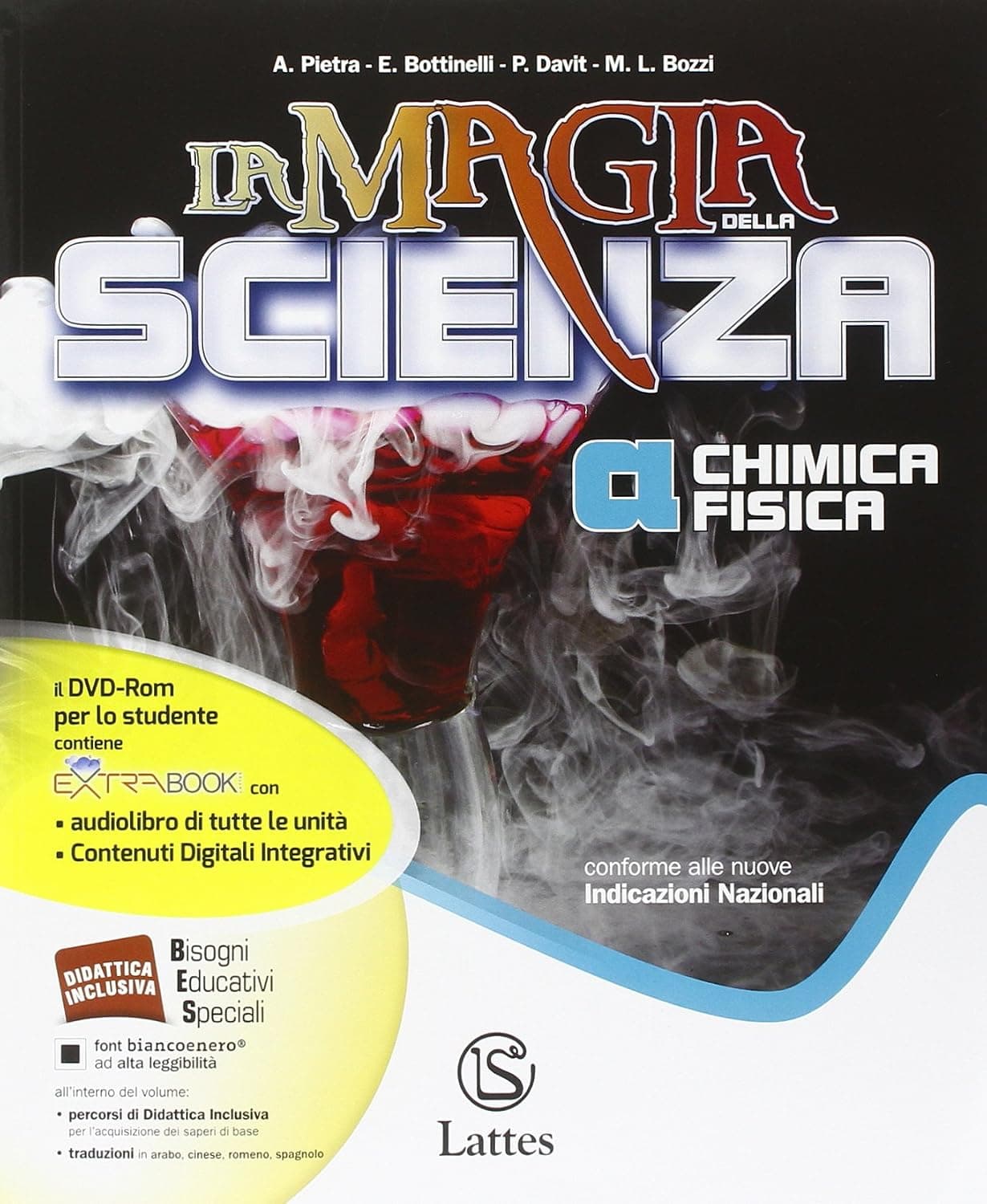 Magia Della Scienza (La) -Vol. A+B+C+D Con Dvd+Mi Prep.Int.+Quad.Competenze