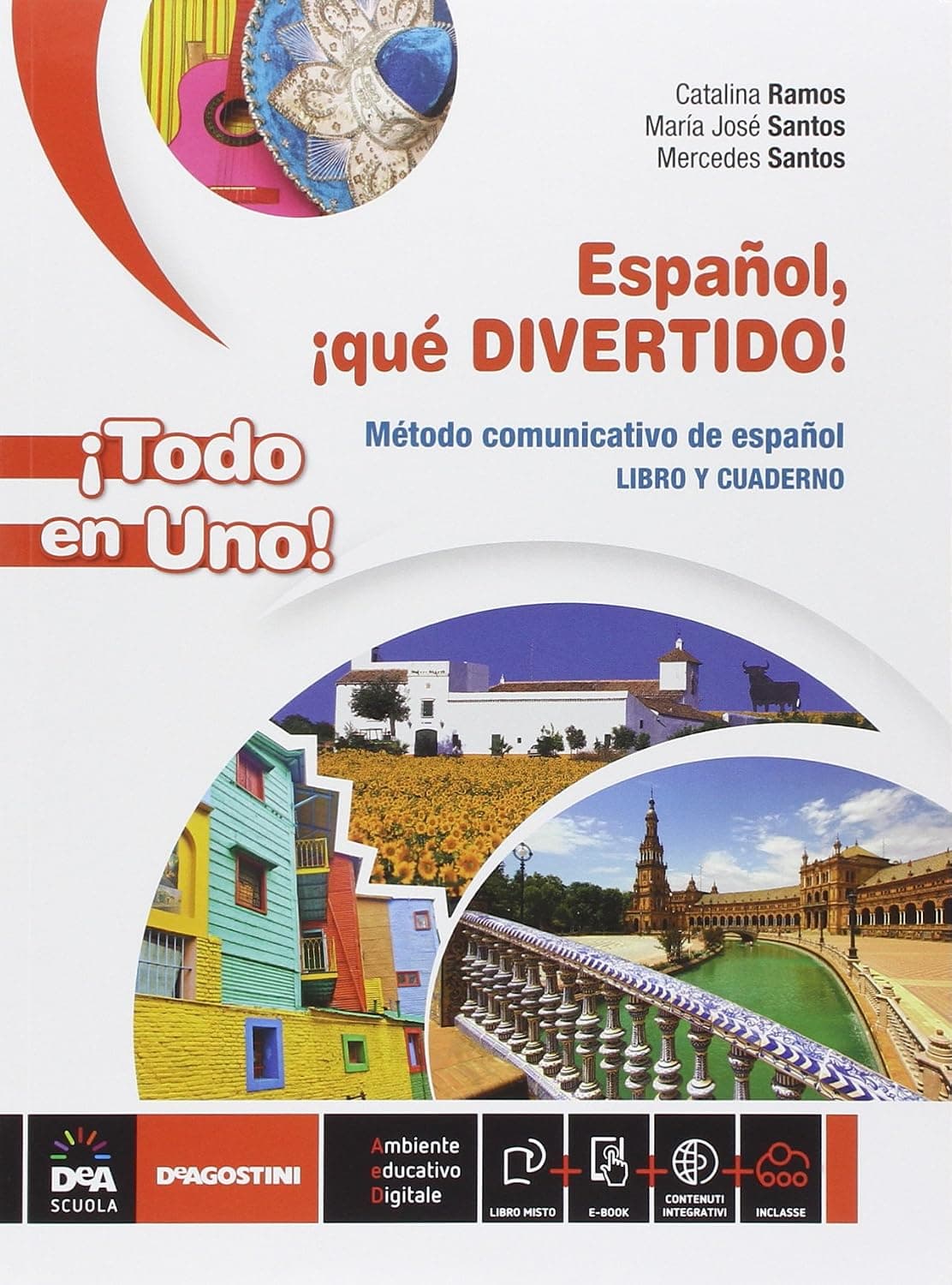Español ¡Que Divertido! Volume Unico + Ebook