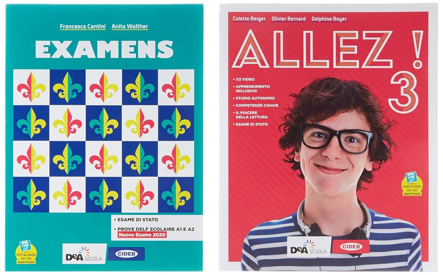 Allez !Livre De L'Élève Et Cahier 3 + Easy Book 3 (Su Dvd) + Ebook 3 + Examen