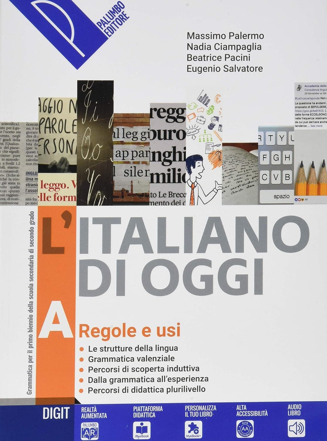 Italiano Di Oggi (L') Vol. A+B