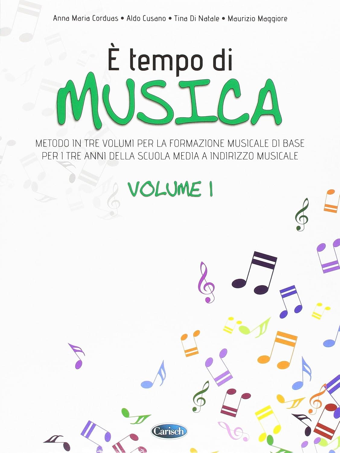 E' Tempo Di Musica Vol. 1