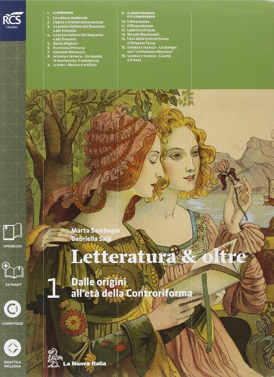 Letteratura & Oltre 1 Con Openbook