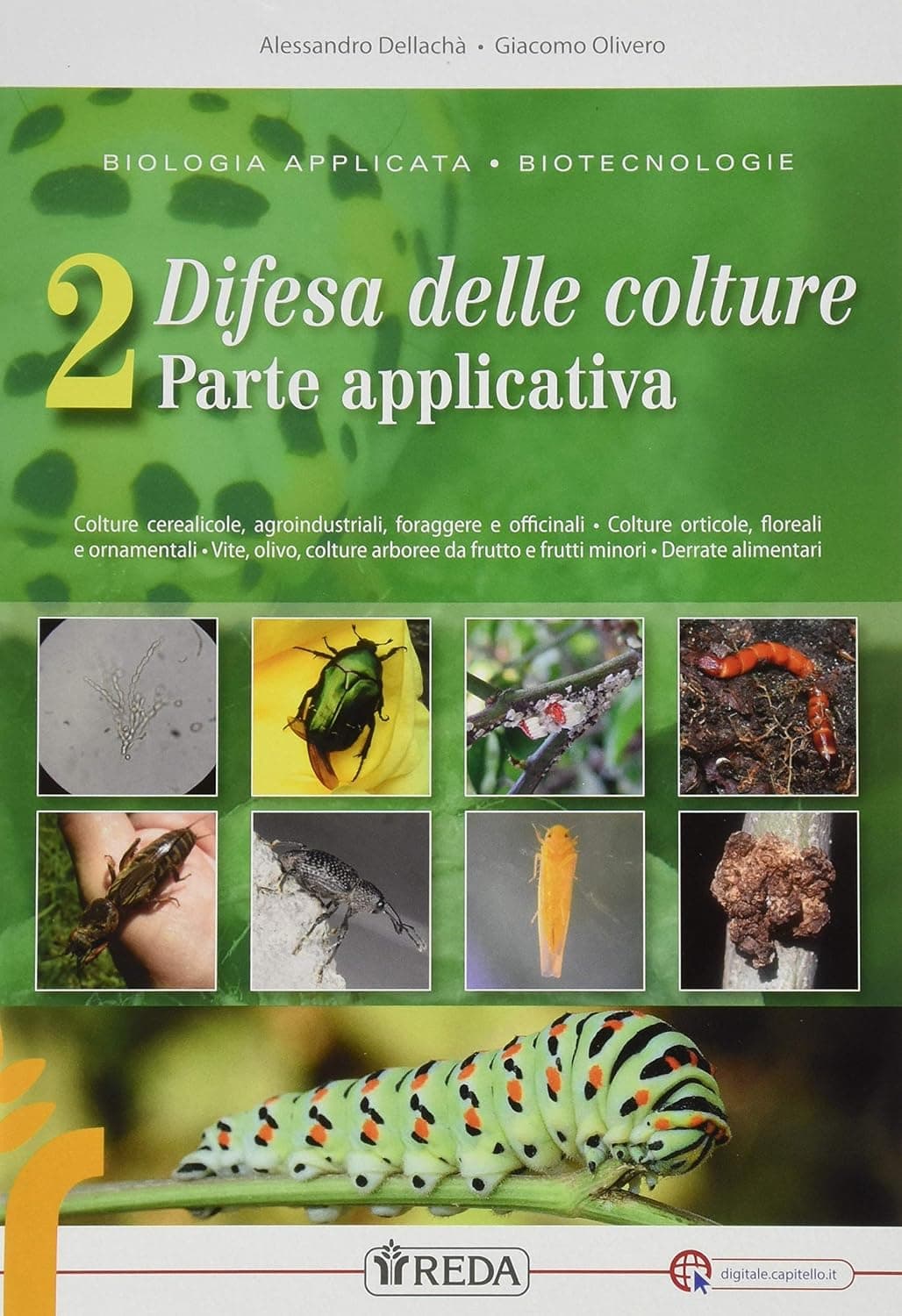 Produzioni-Vegetali Erbacee+Arboree E Difesa Applicata Colture