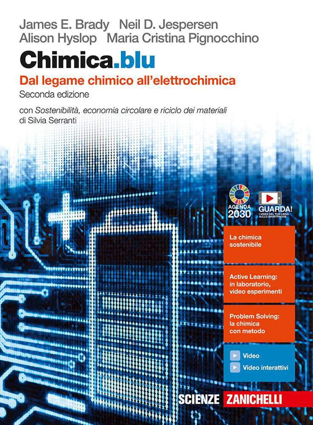 Chimica.Blu 2Ed. - Dal Legame Chimico All'Elettrochimica (Ldm)