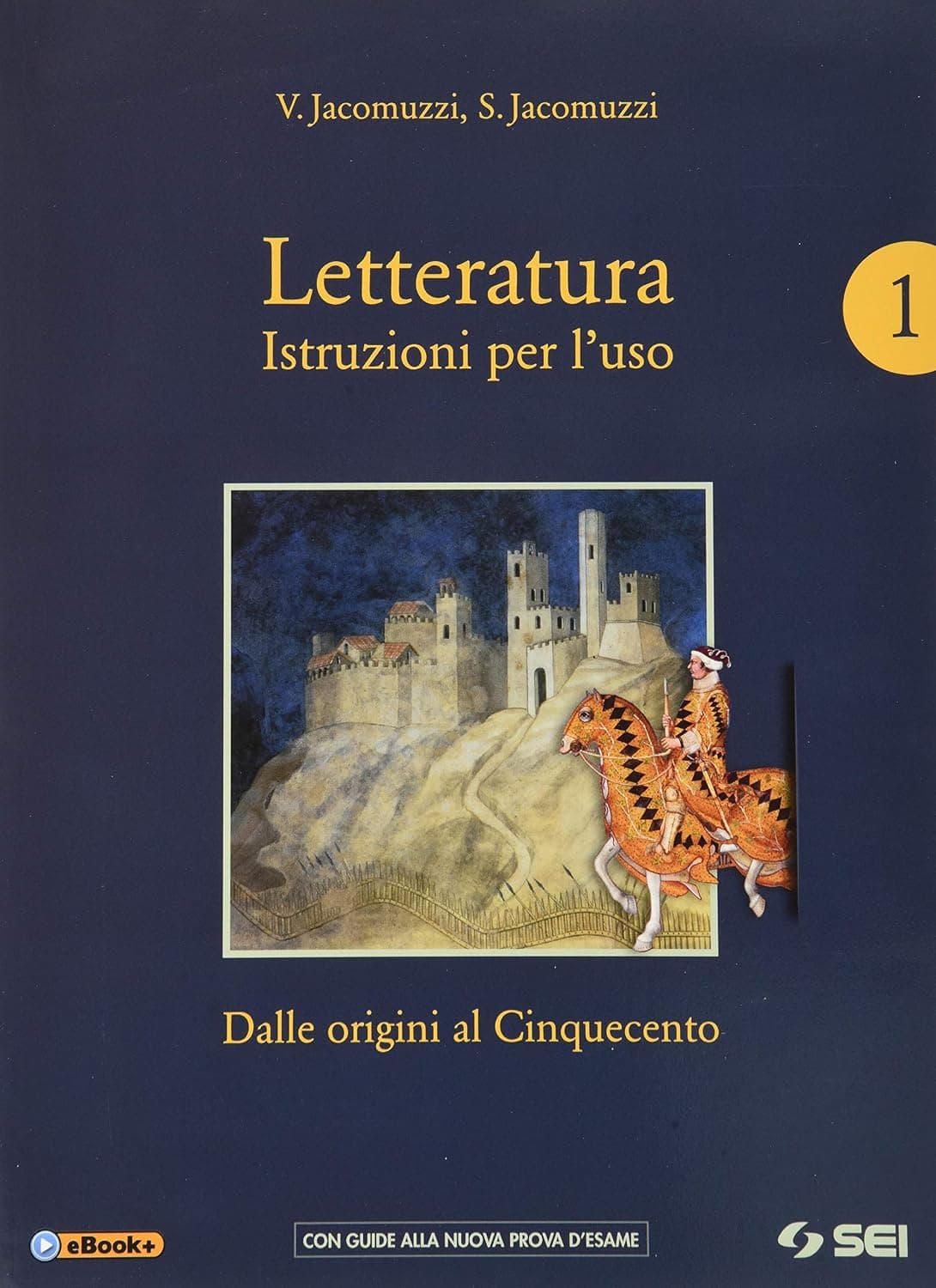 Letteratura. Istruzioni Per L'Uso - Vol.1+Corso Scrit.E Prep.Nuovo Esame 1