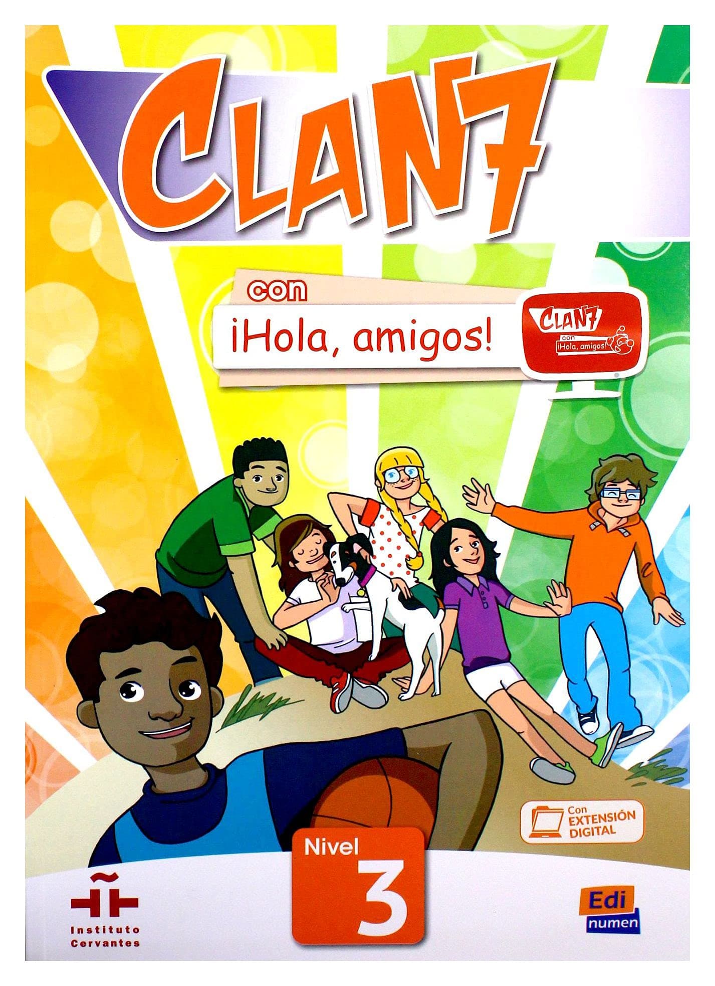 Clan 7 Con Hola, Amigos!  - Nivel 3