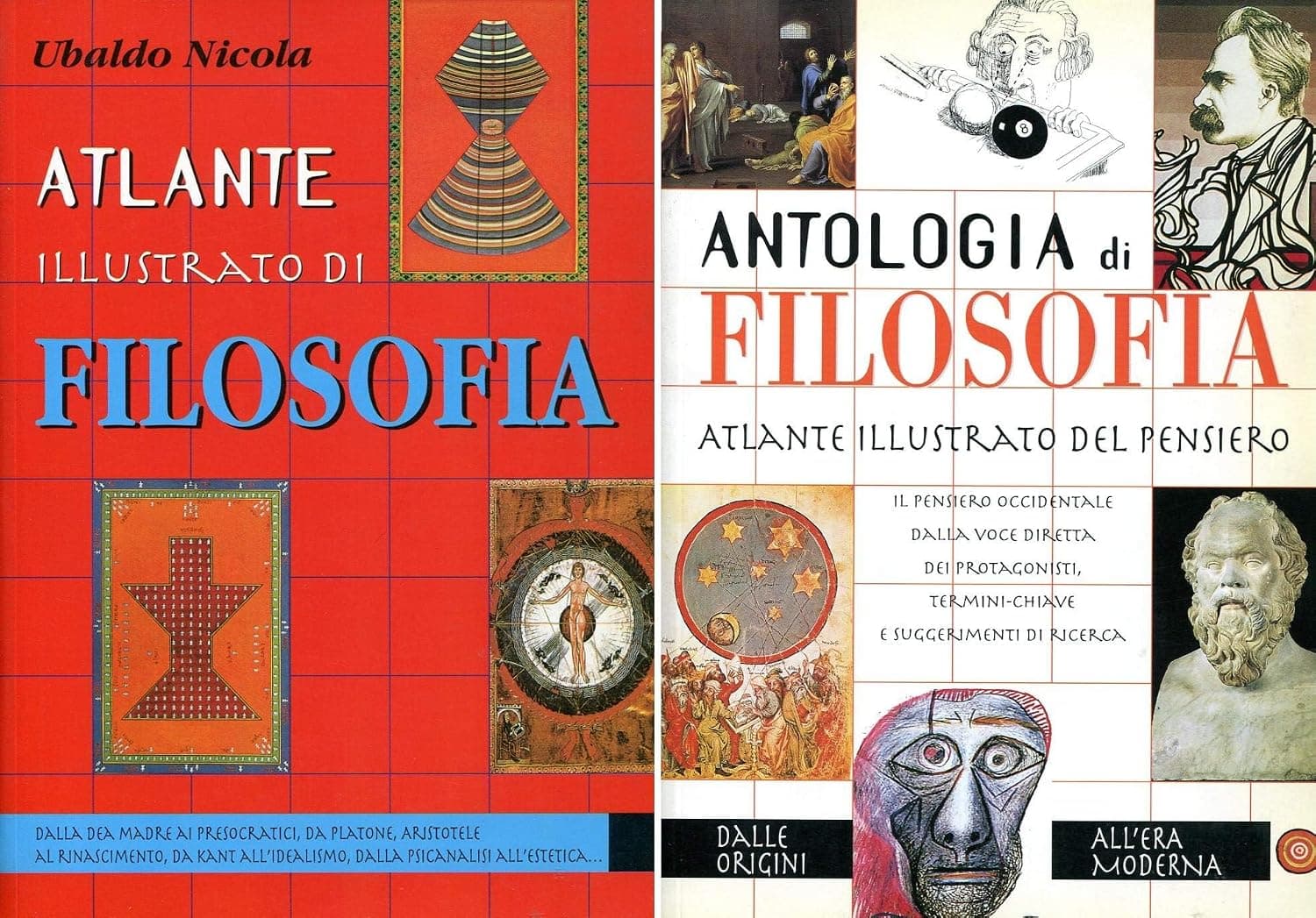 Atlante Illustrato Di Filosofia